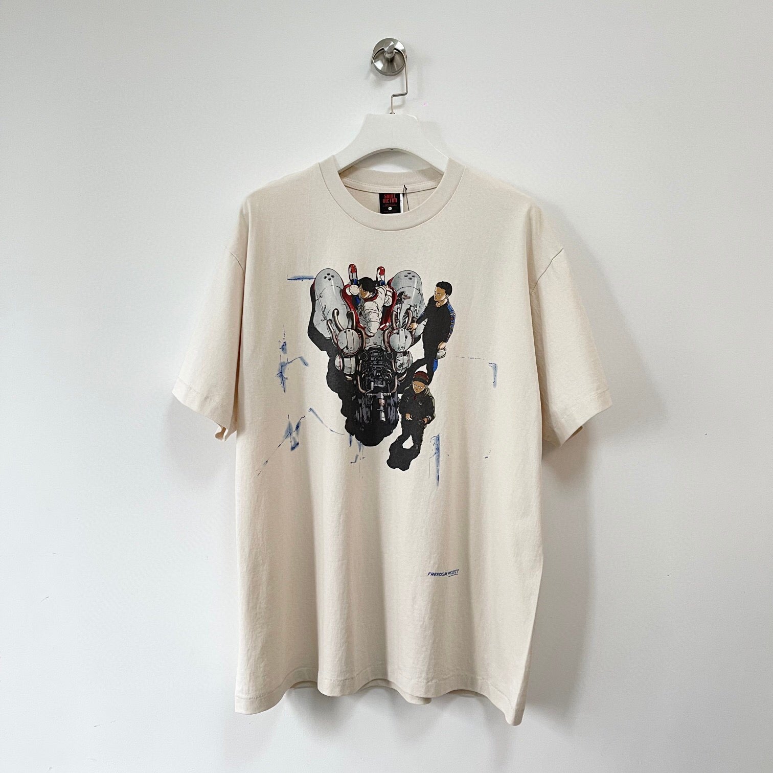 Men Vintage T-Shirts Saint Michael 