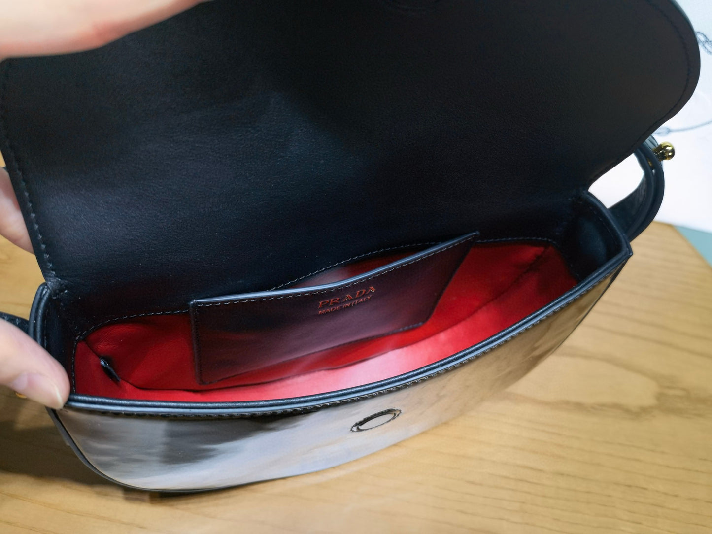 Prada Saddle Bag