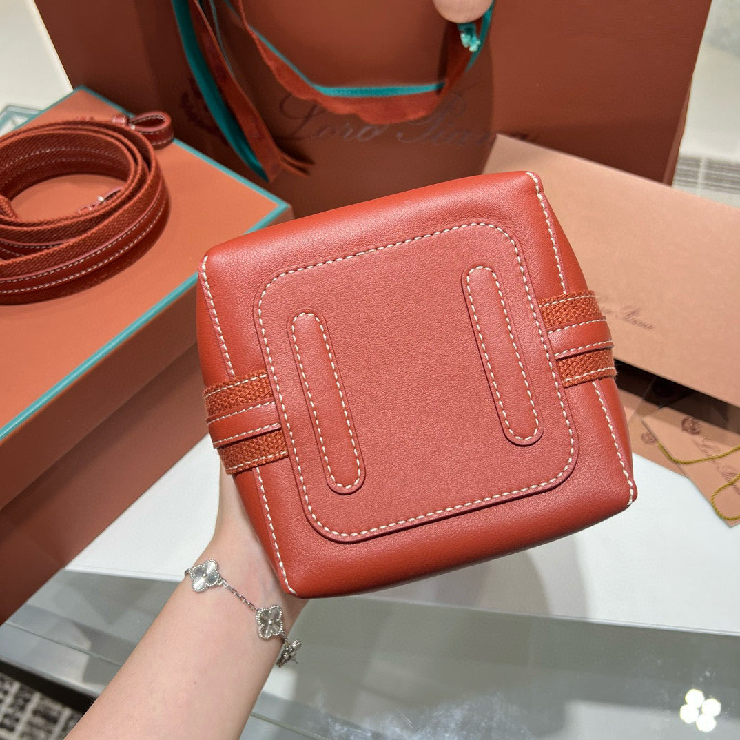 Loro Piana Bale Bucket Bag Mini