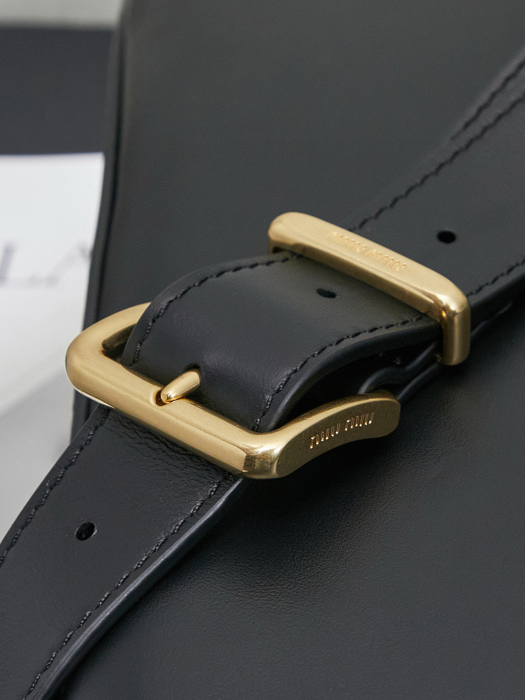 Miu Miu Briefcase 34x23x11cm