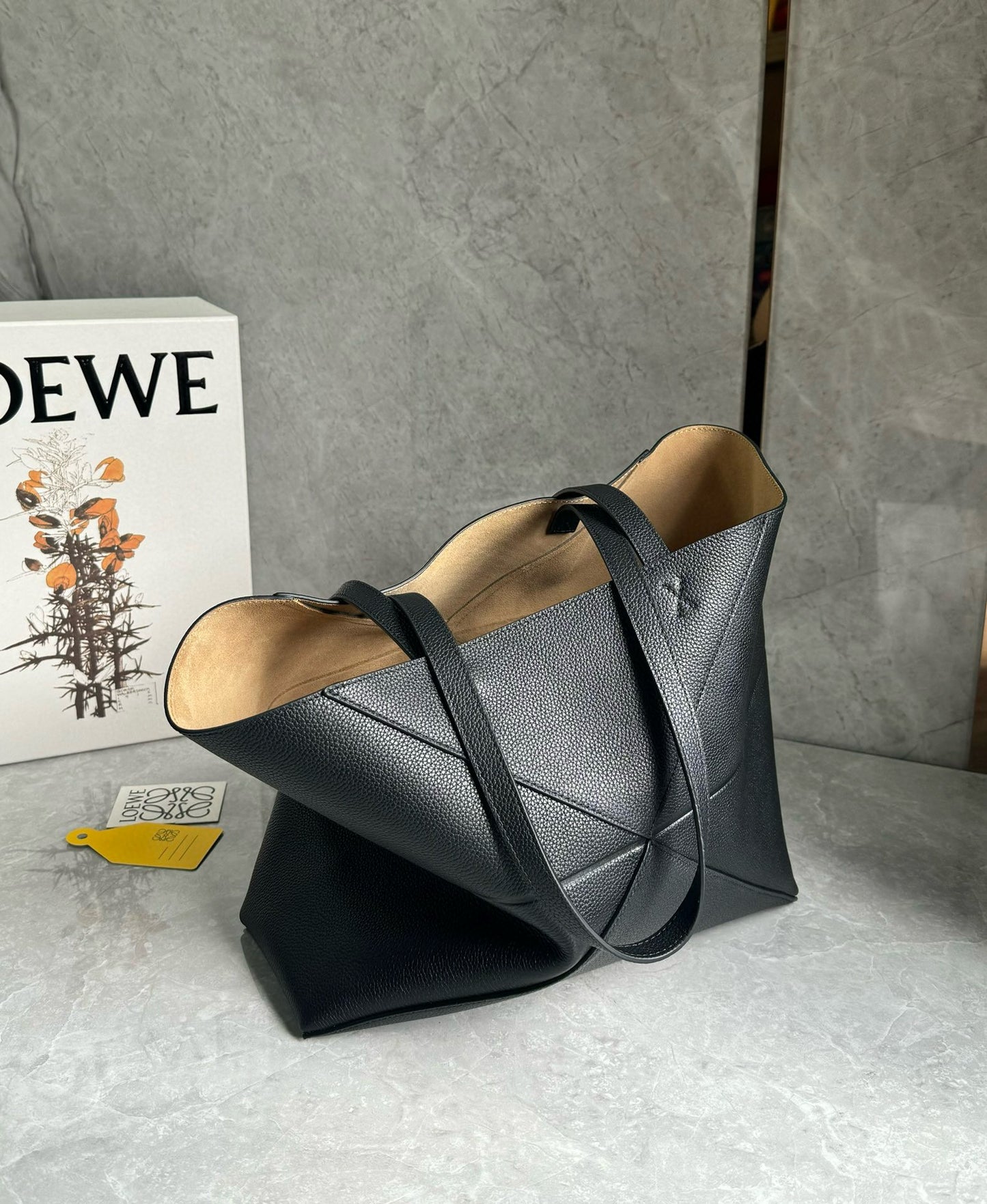 Loewe Puzzle Fold Tote Bag(31.5x12.5x29cm)