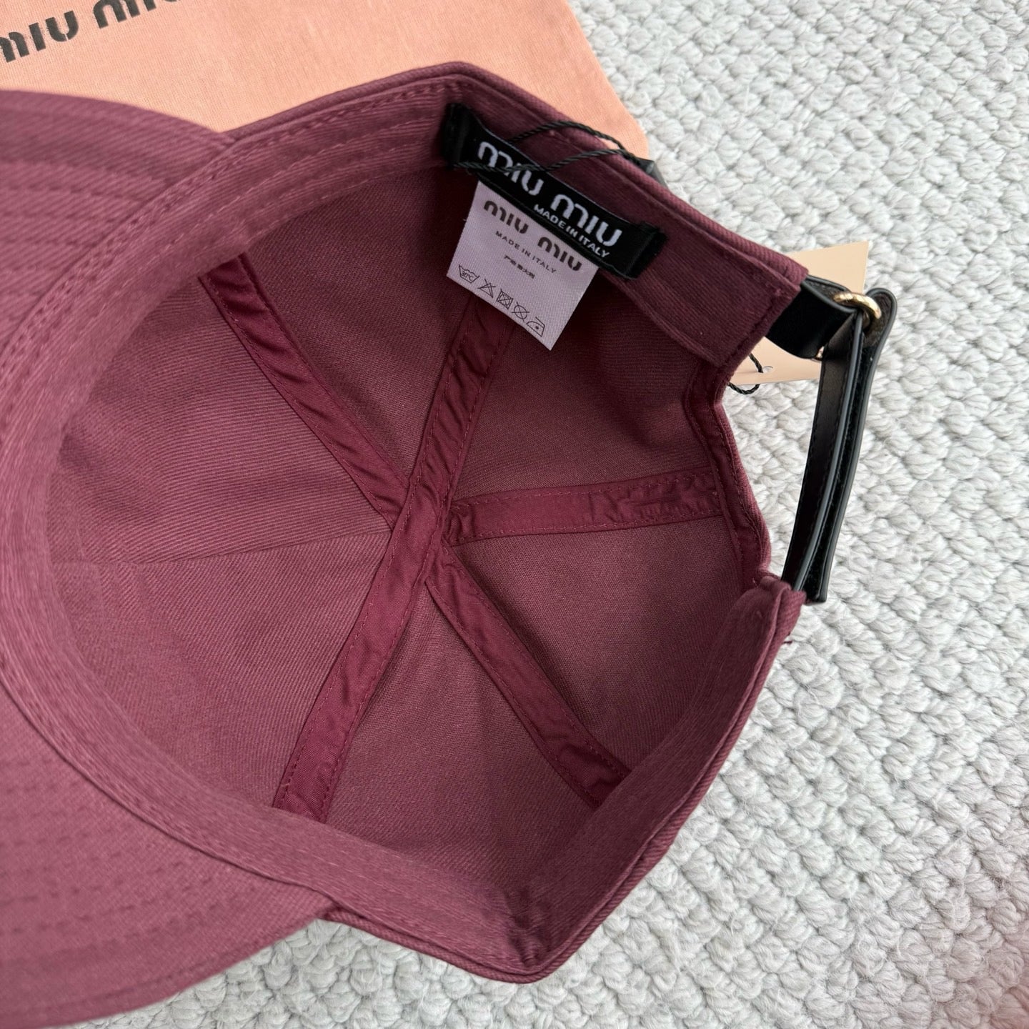 Miu Miu Caps