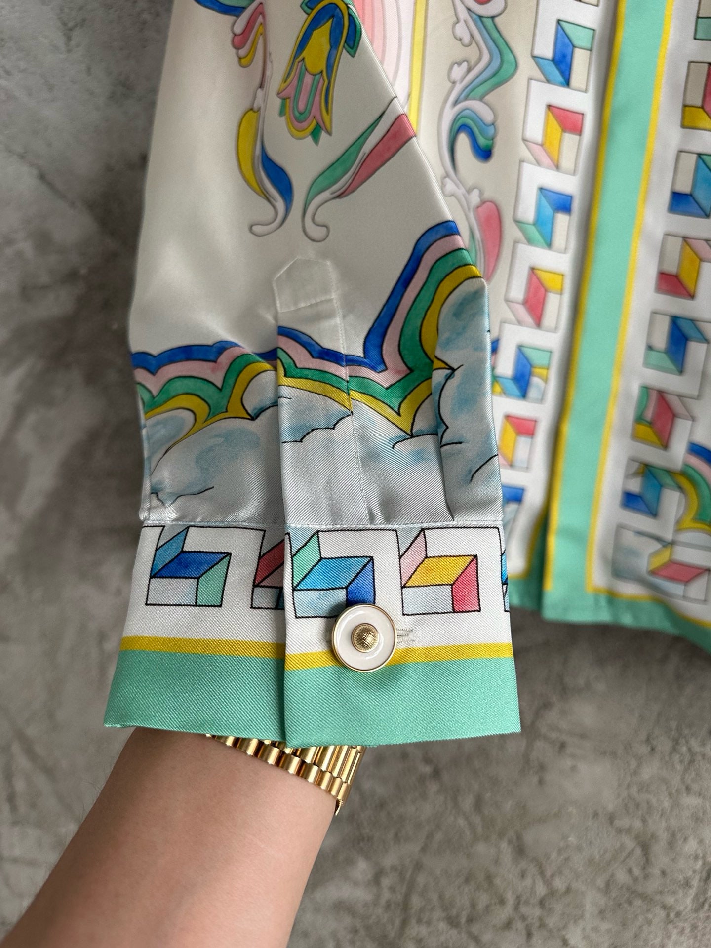 Casablanca Long Sleeve Shirt