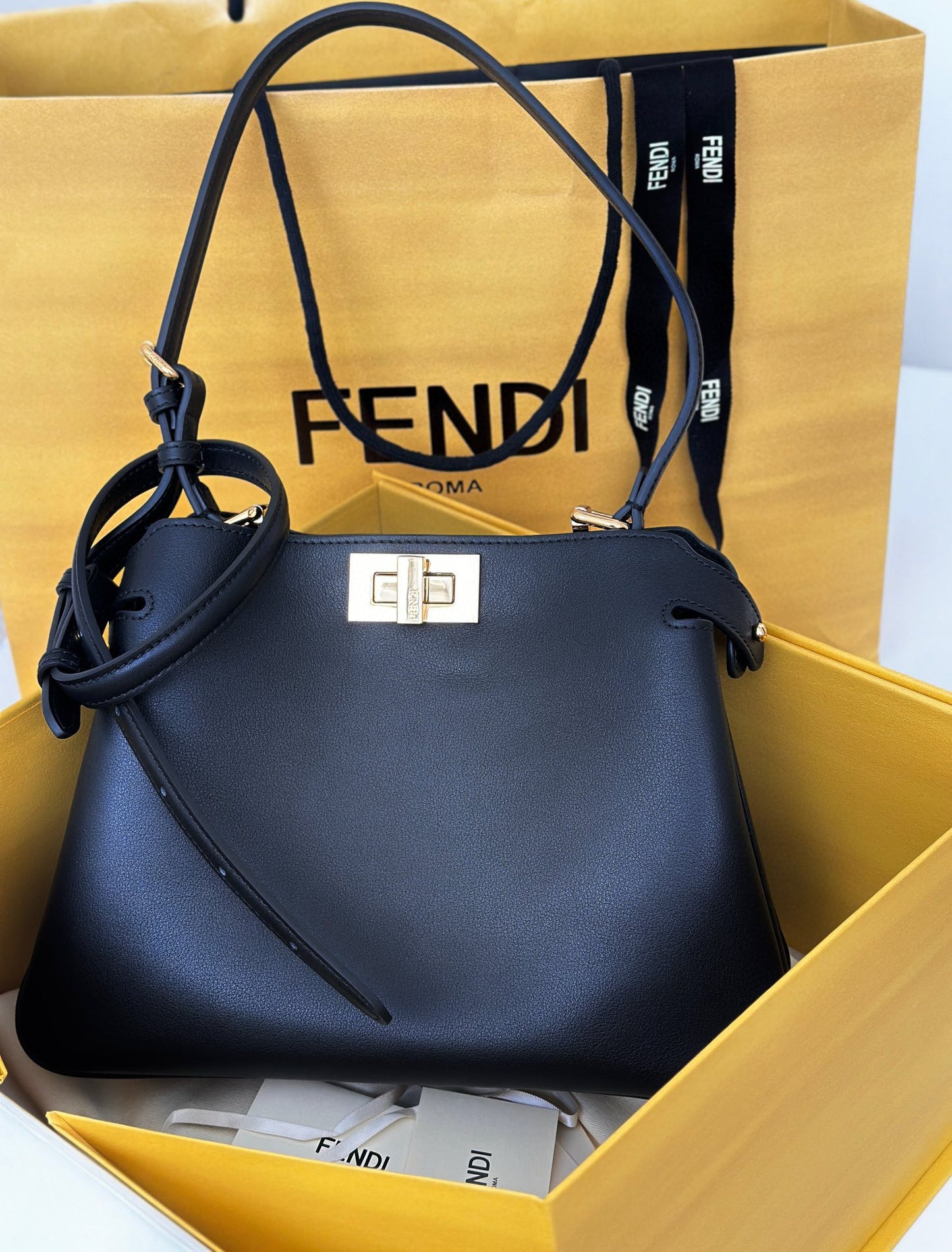 Fendi Peekaboo Bag (Small)