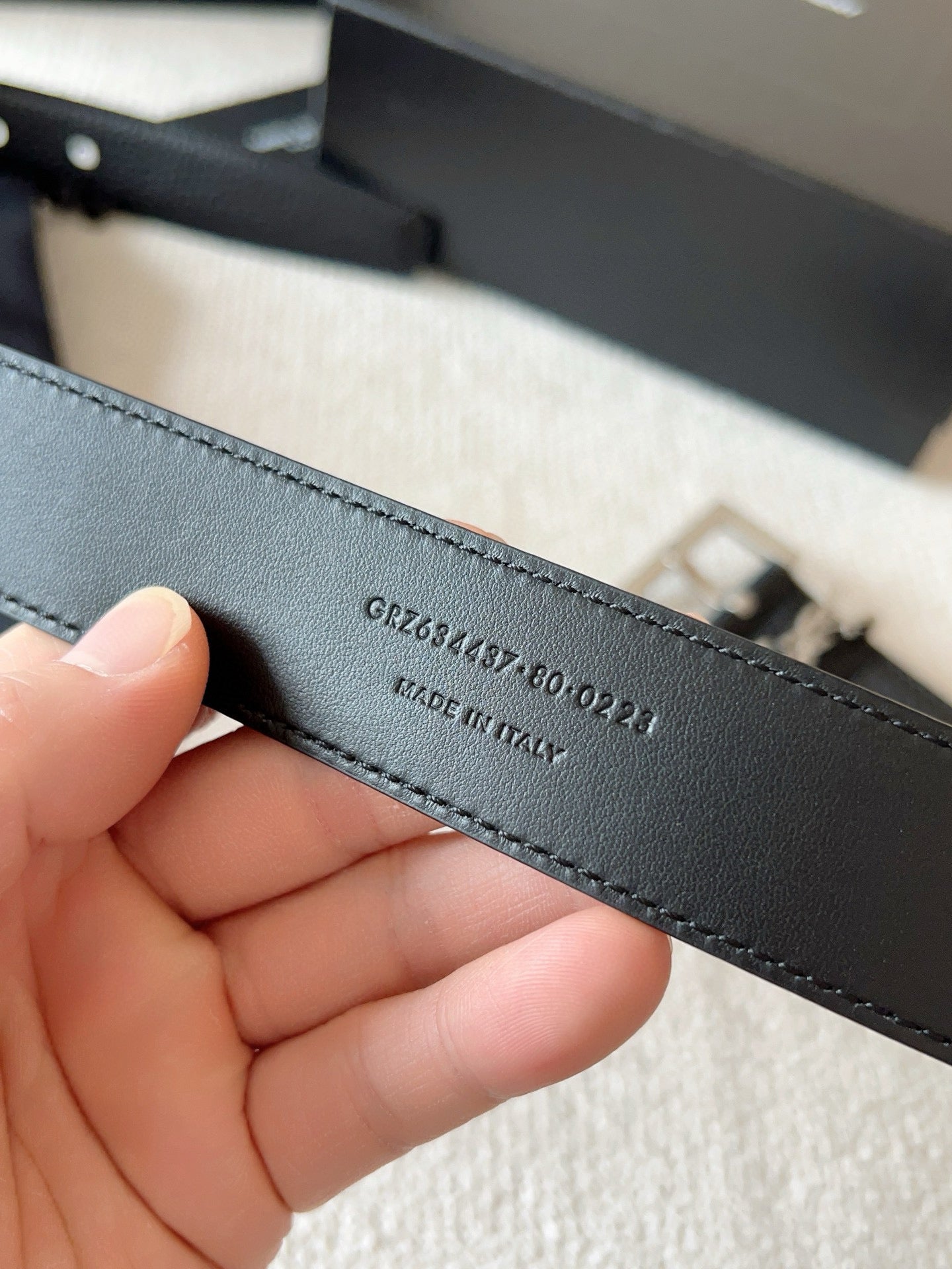 Saint Laurent Belt