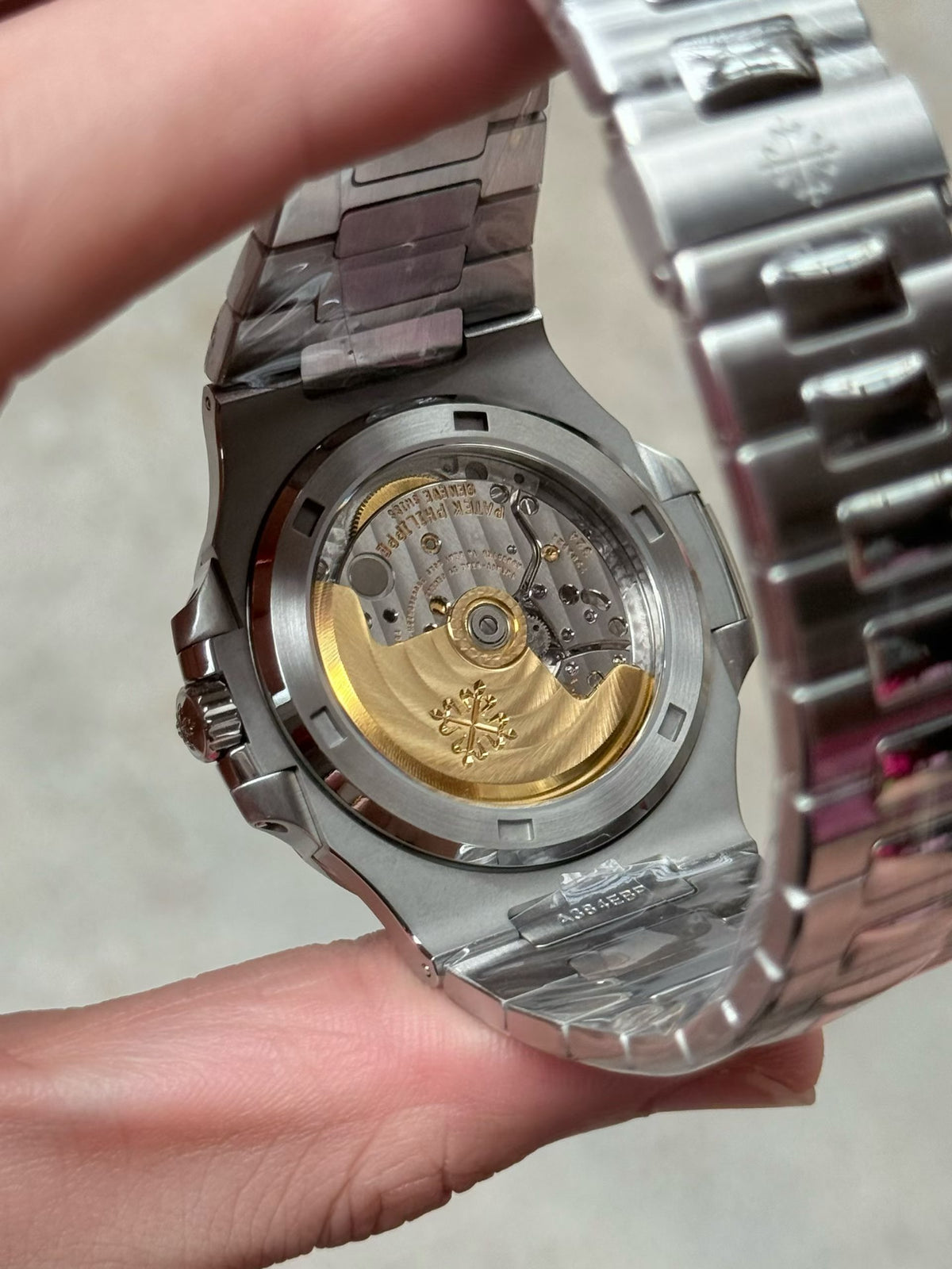 5711/1A-011 Nautilus White Dial