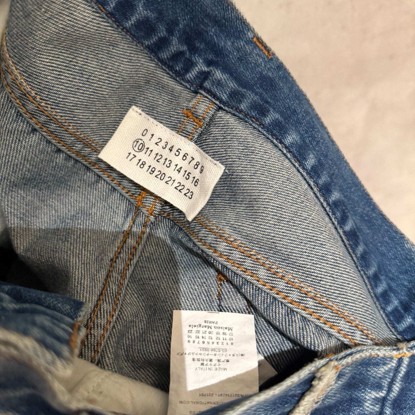MM6 Jeans