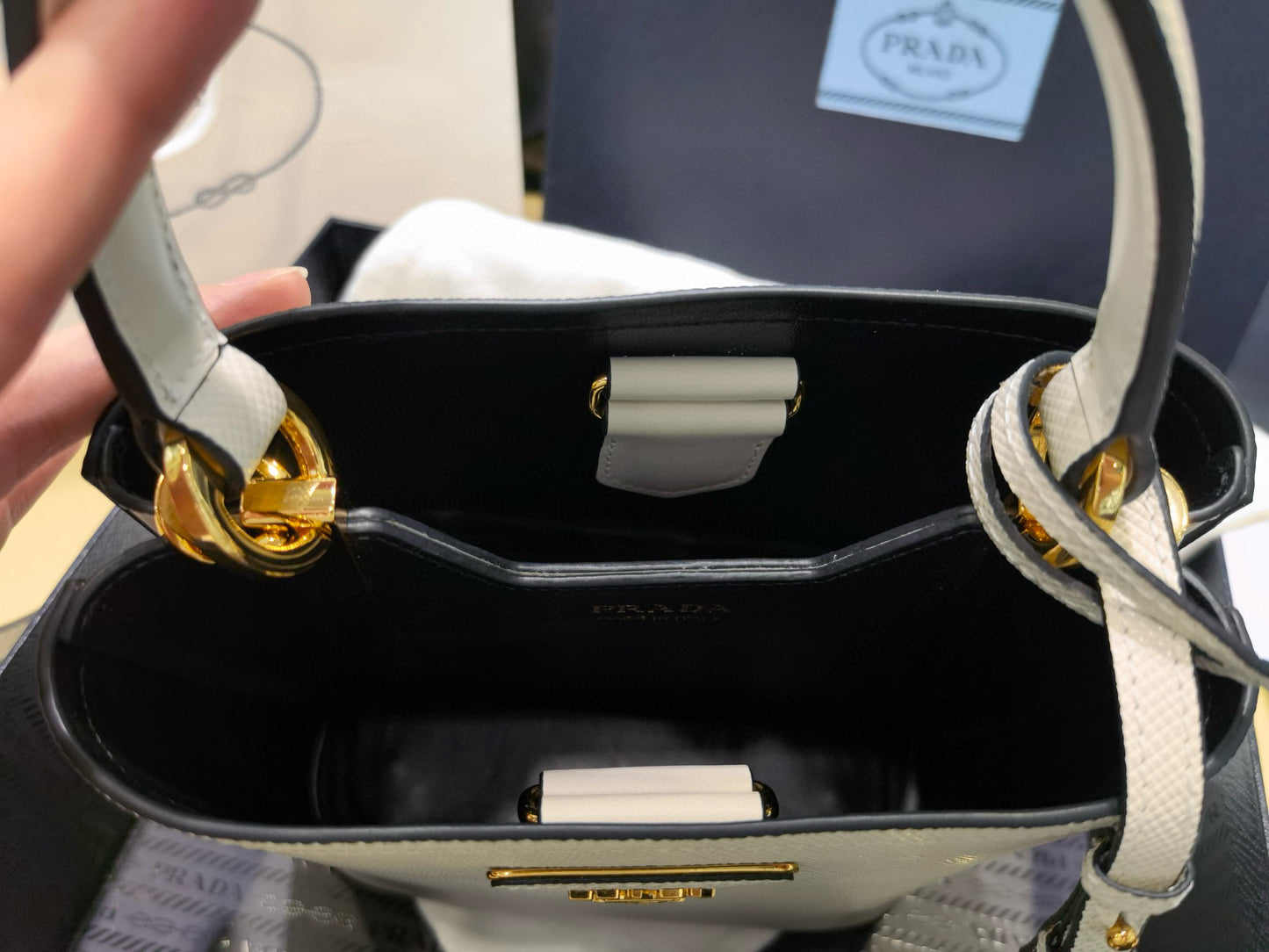 Prada Bucket Bag