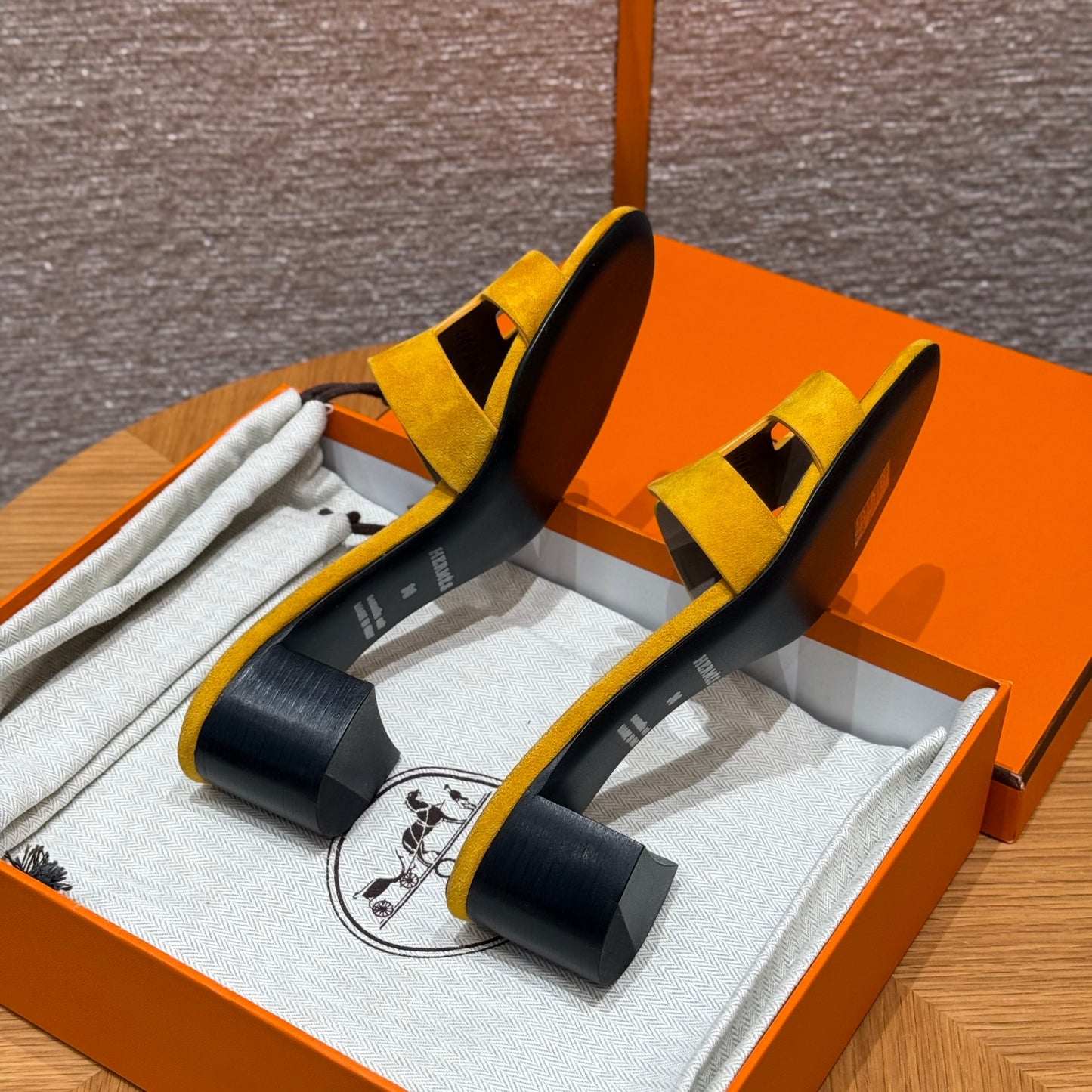 Hermes Heels Sandals