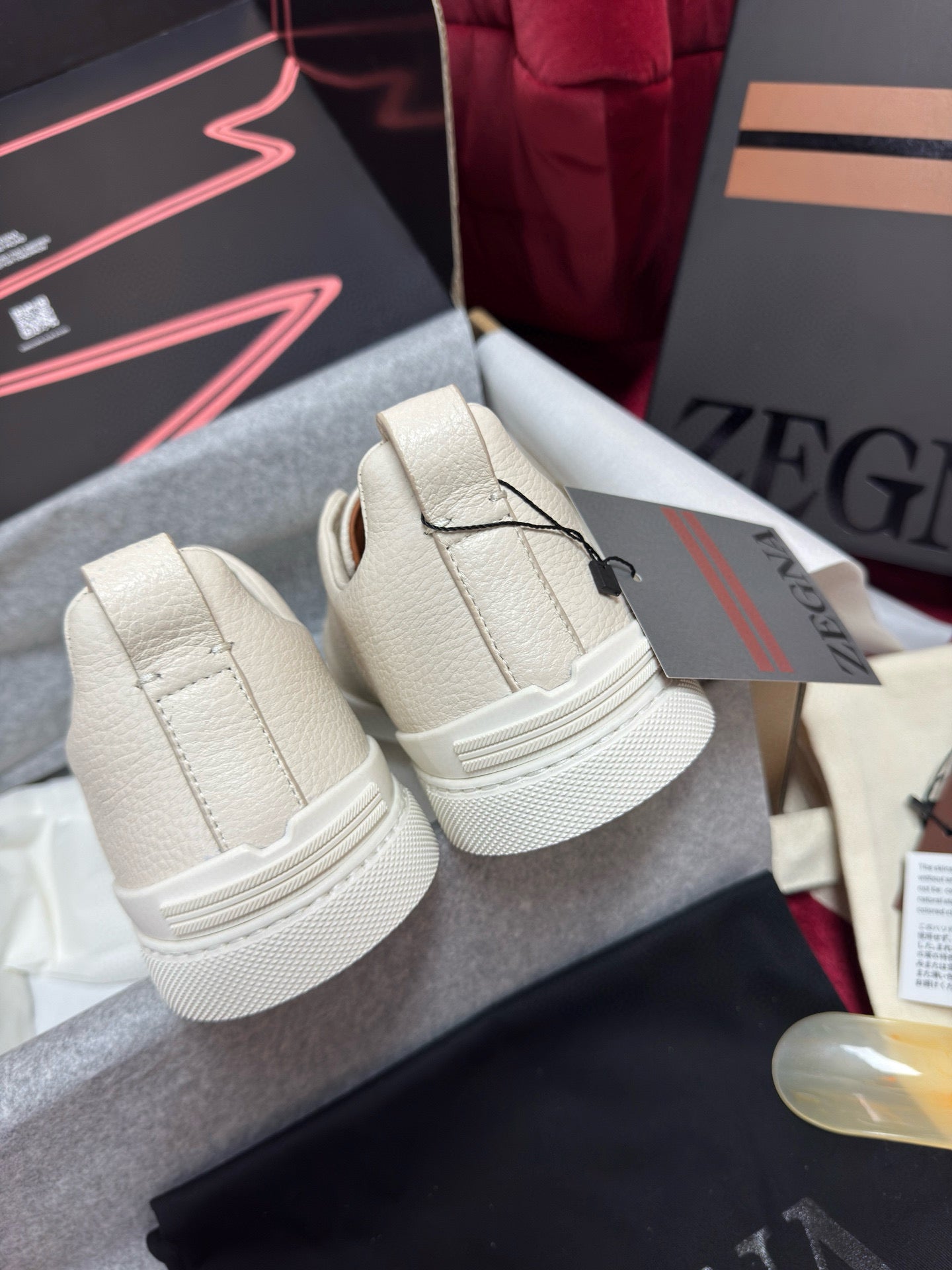 Zegna Sneakers (Deerskin)