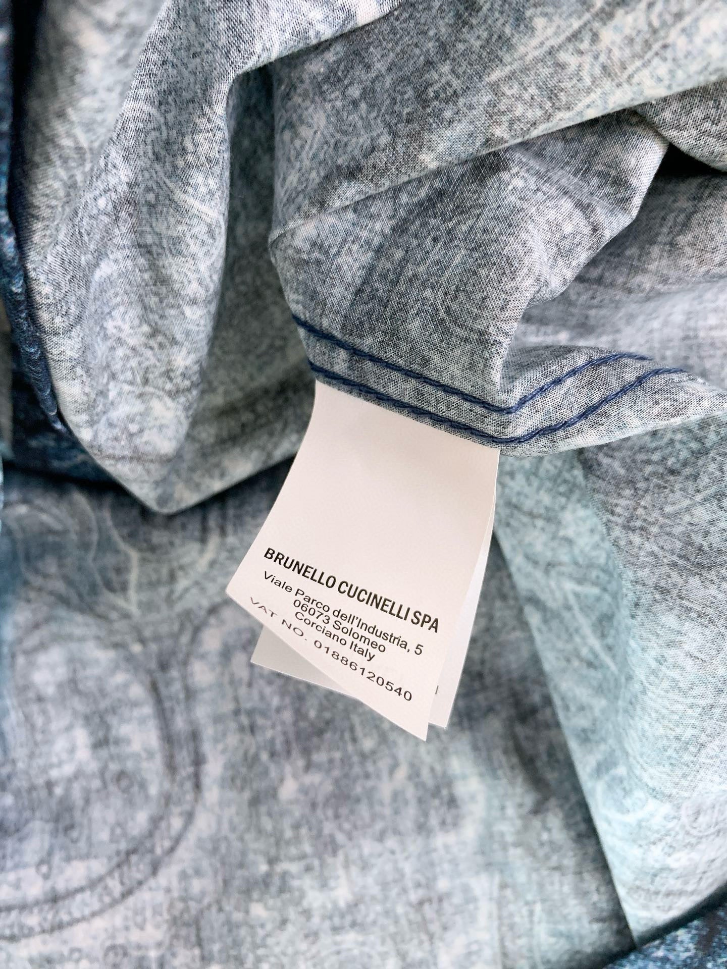 Brunello Cucinelli Long Sleeve Shirt