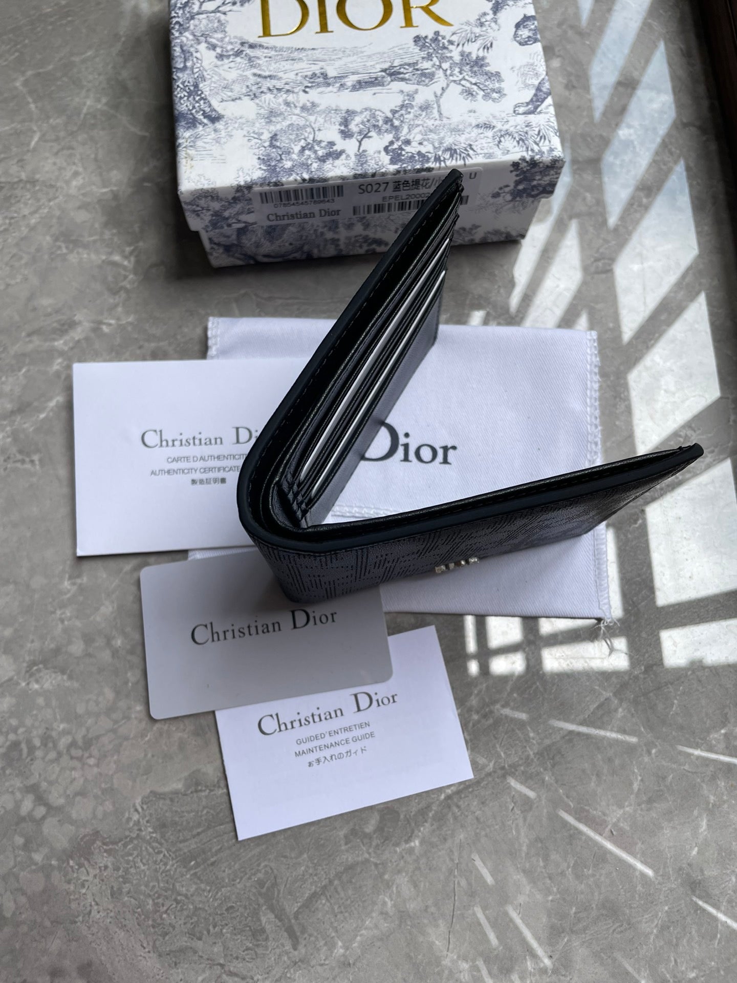 Dior Wallet