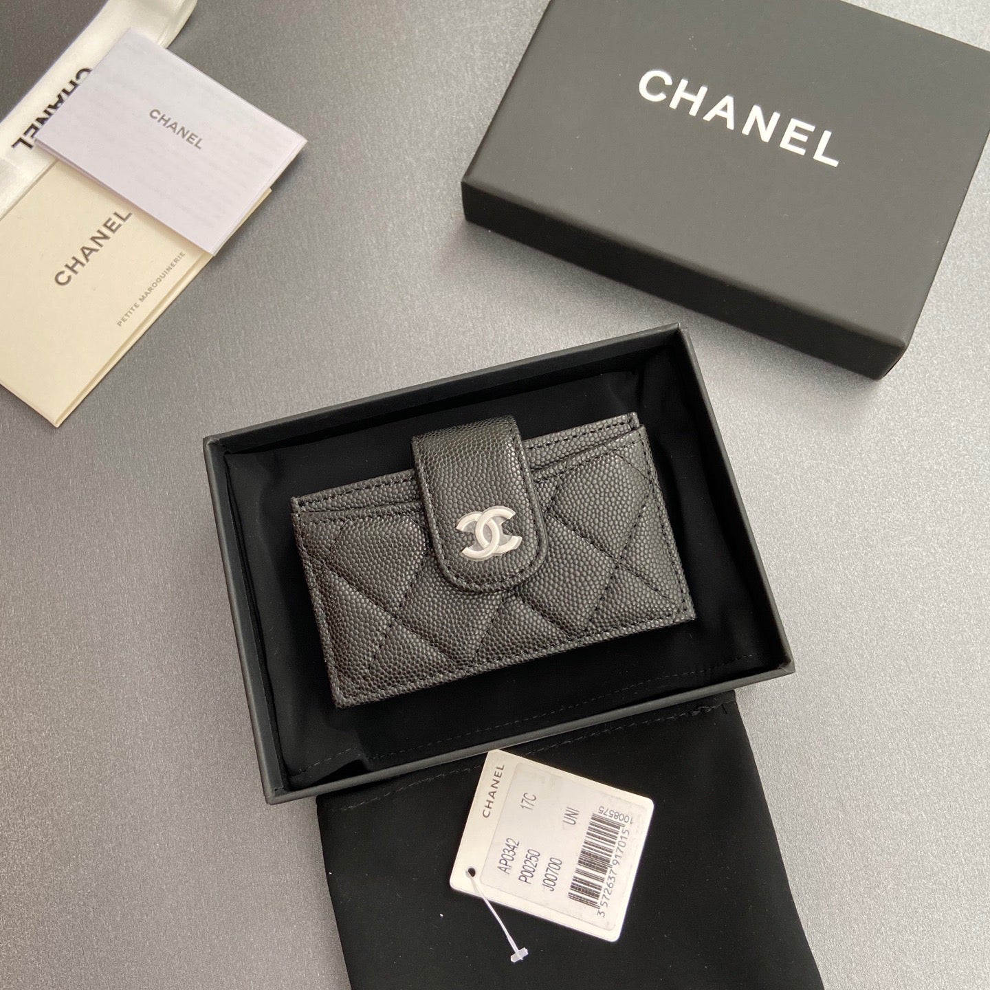 Chanel Card Holder