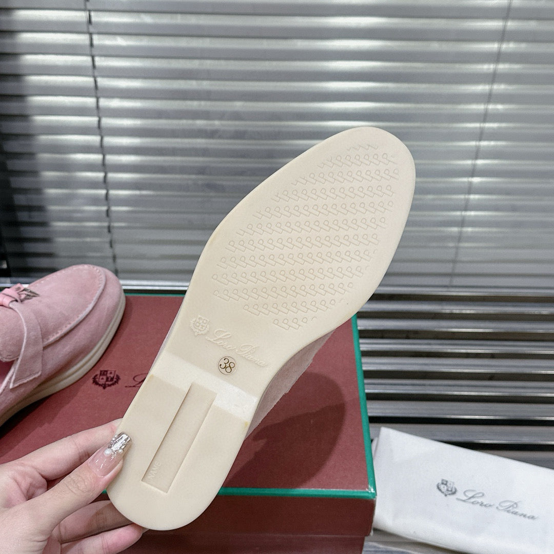 Loro Piana Sabot Loafers