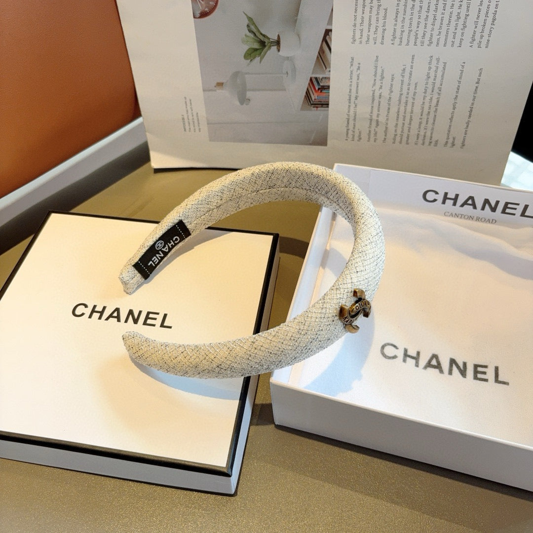 Chanel Hairband