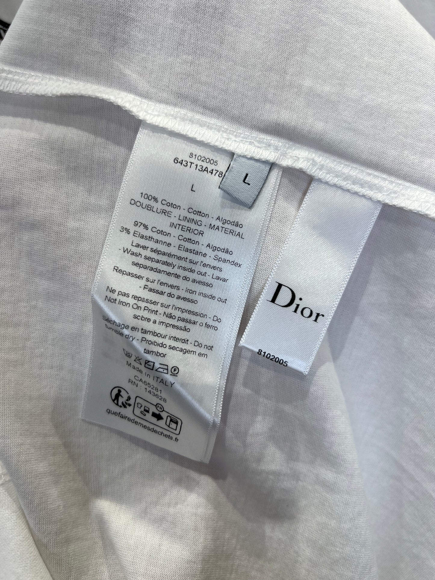 Dior T-shirt