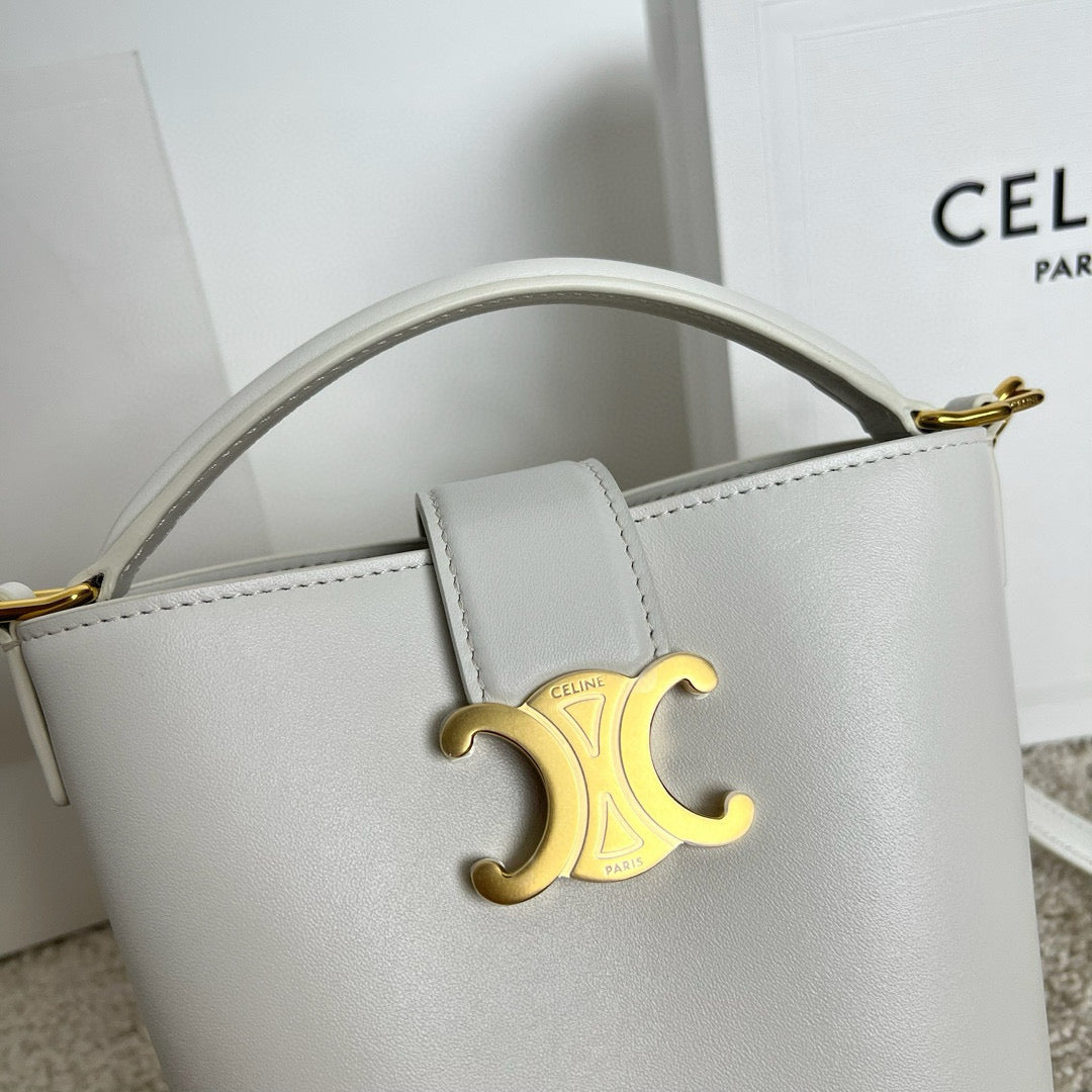 Celine Triomphe Bucket