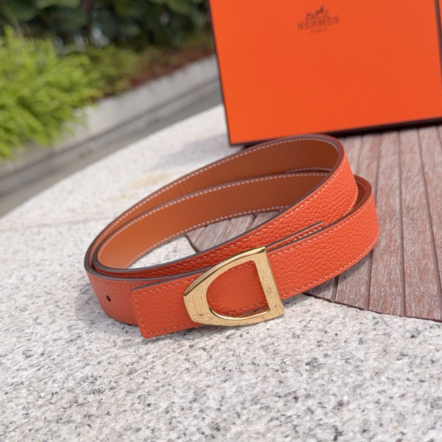 Hermes Belt