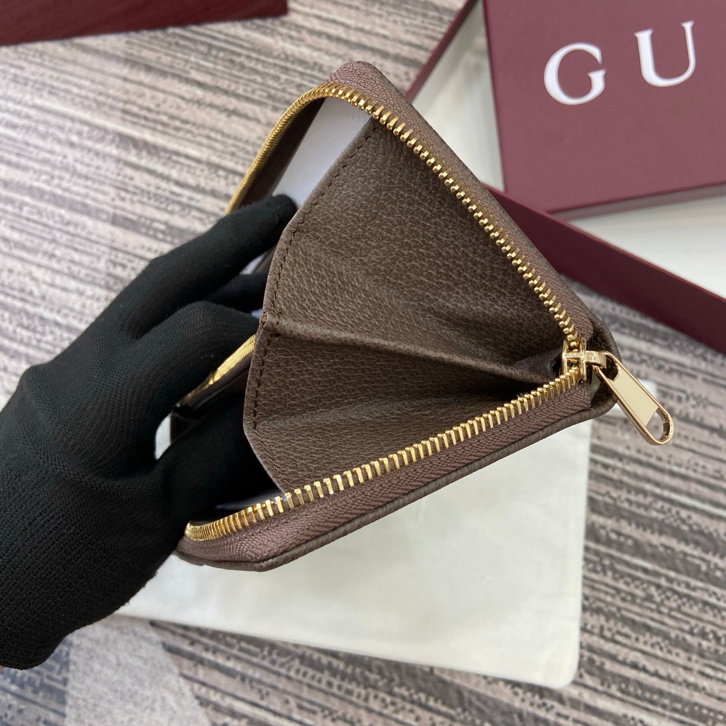 Gucci Long Zipped Wallet