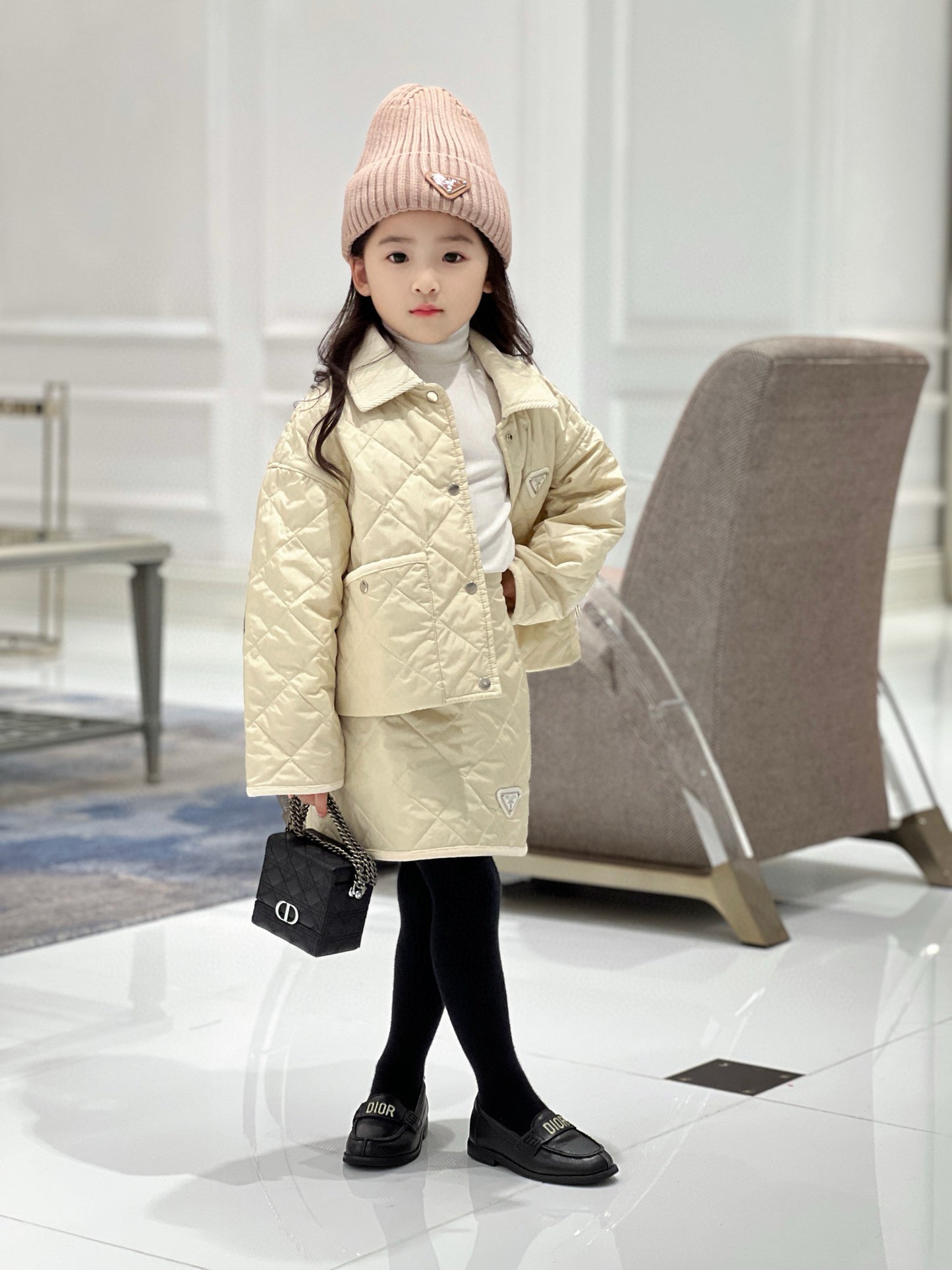 Prada Jacket/Skirt Set