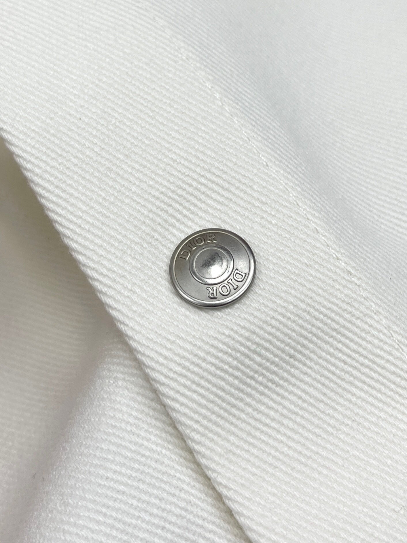 Camisa de manga larga Dior