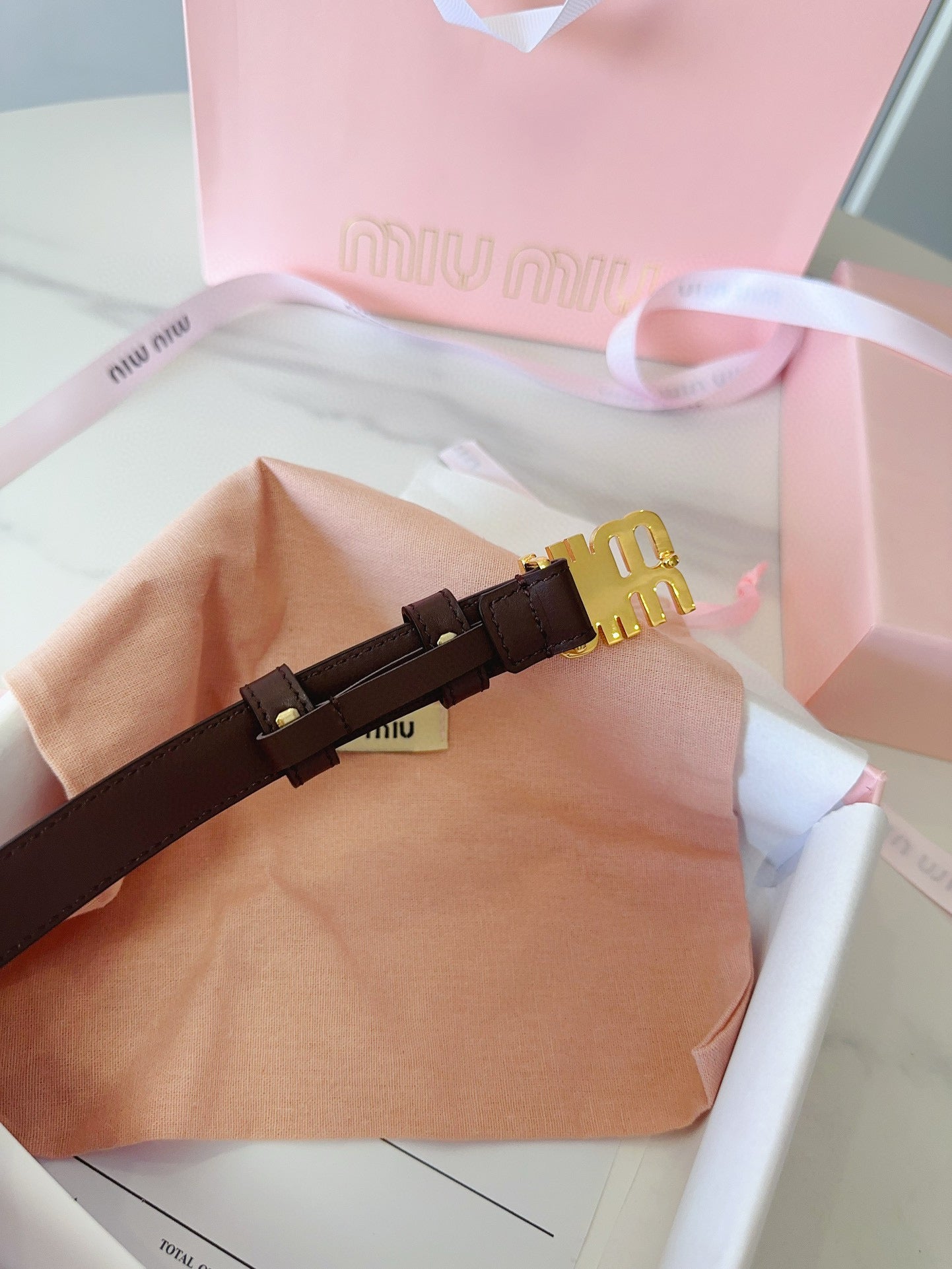 Miu Miu Belt