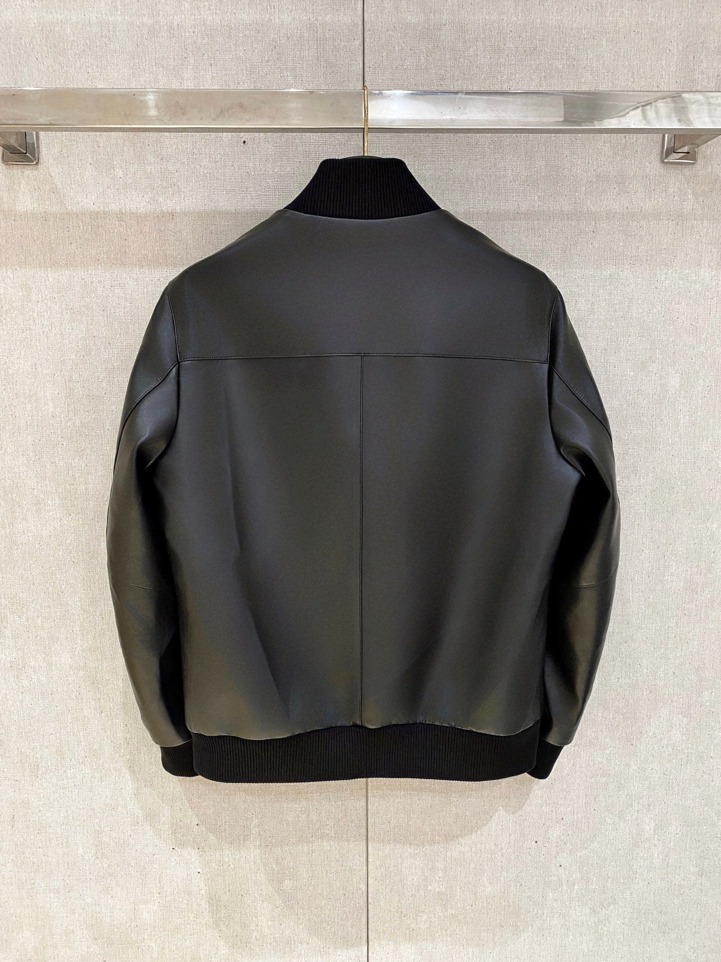 Loro Piana Leather Jacket