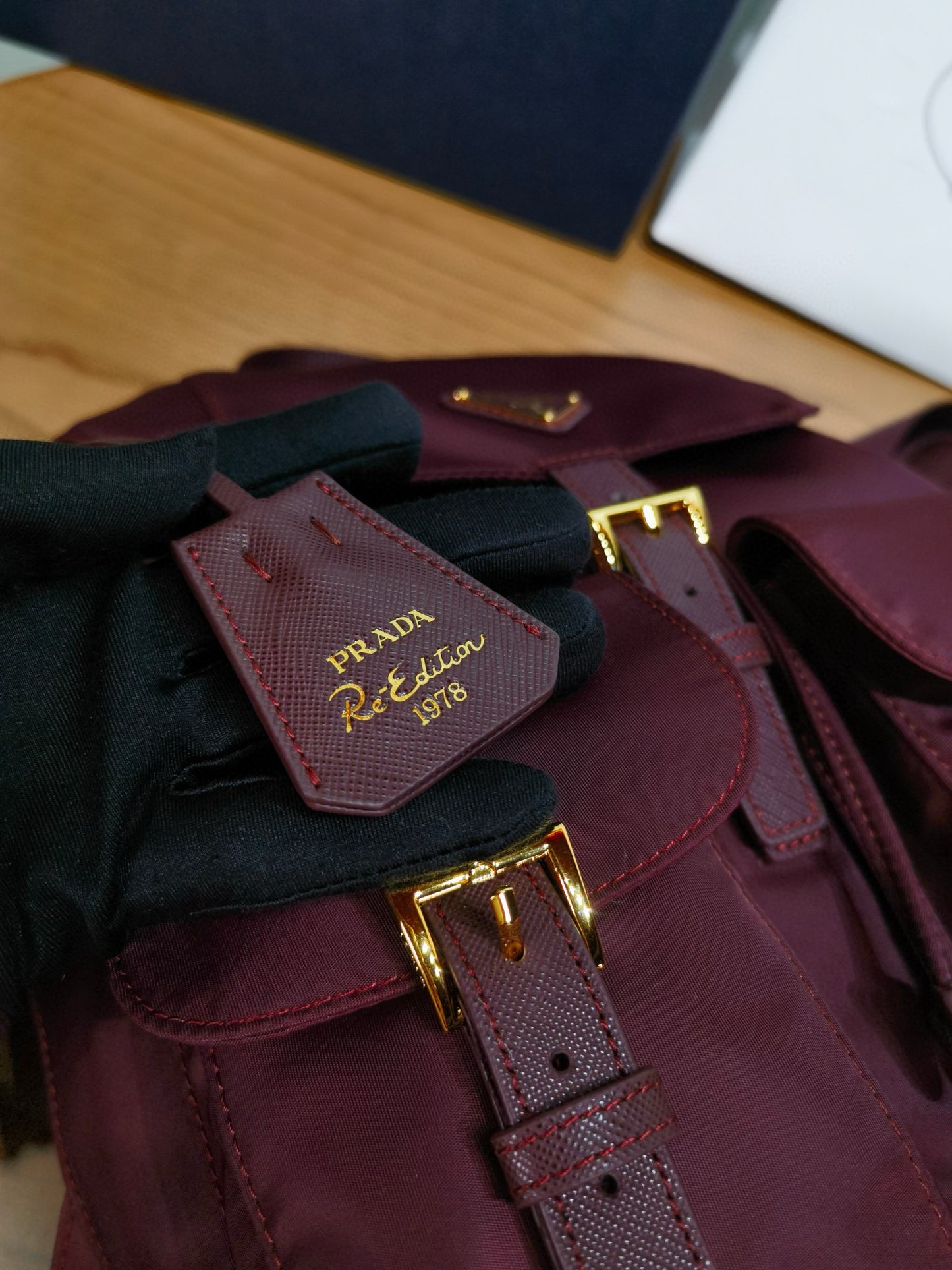 Prada Backpack