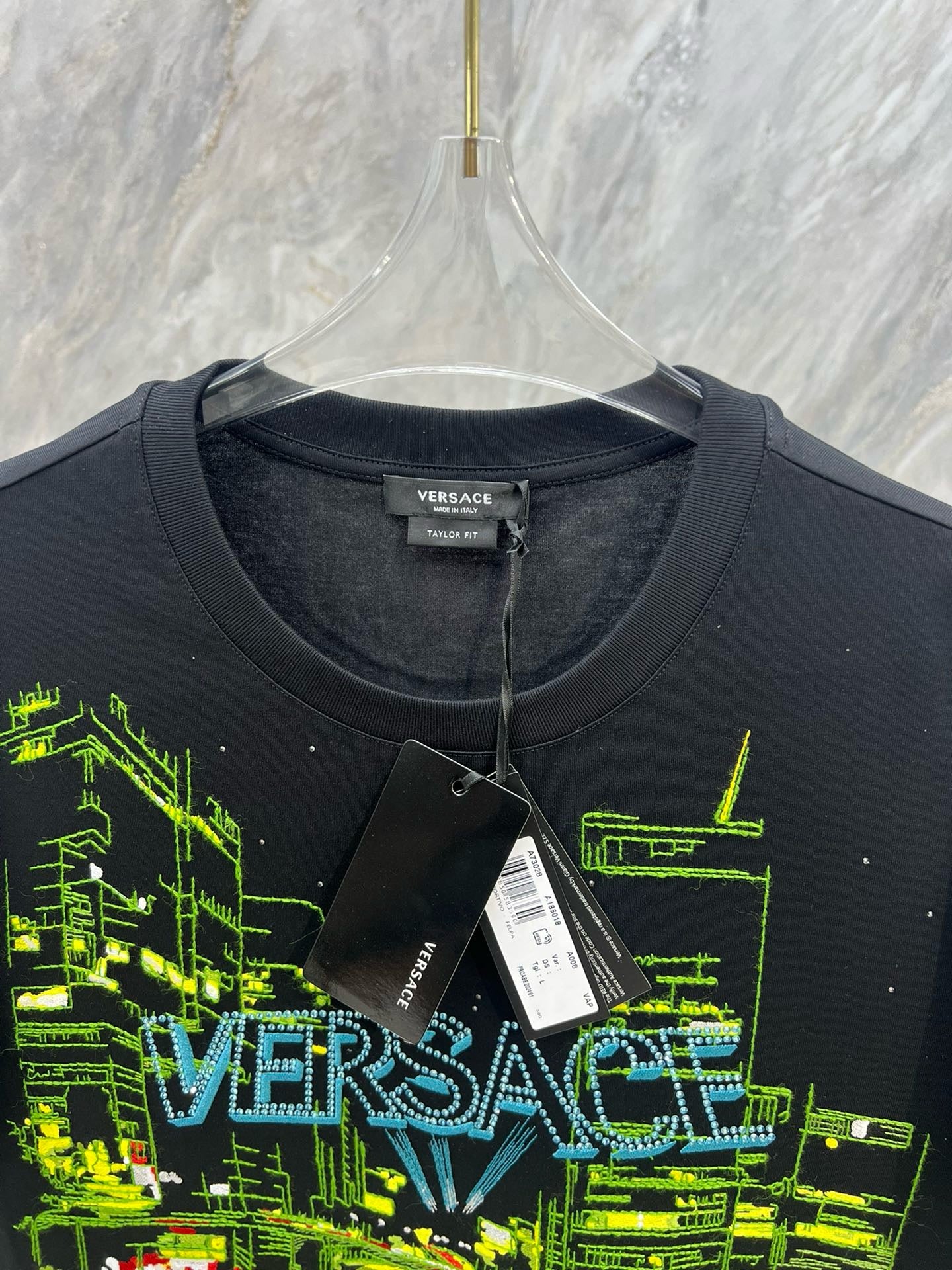 Camiseta Versace