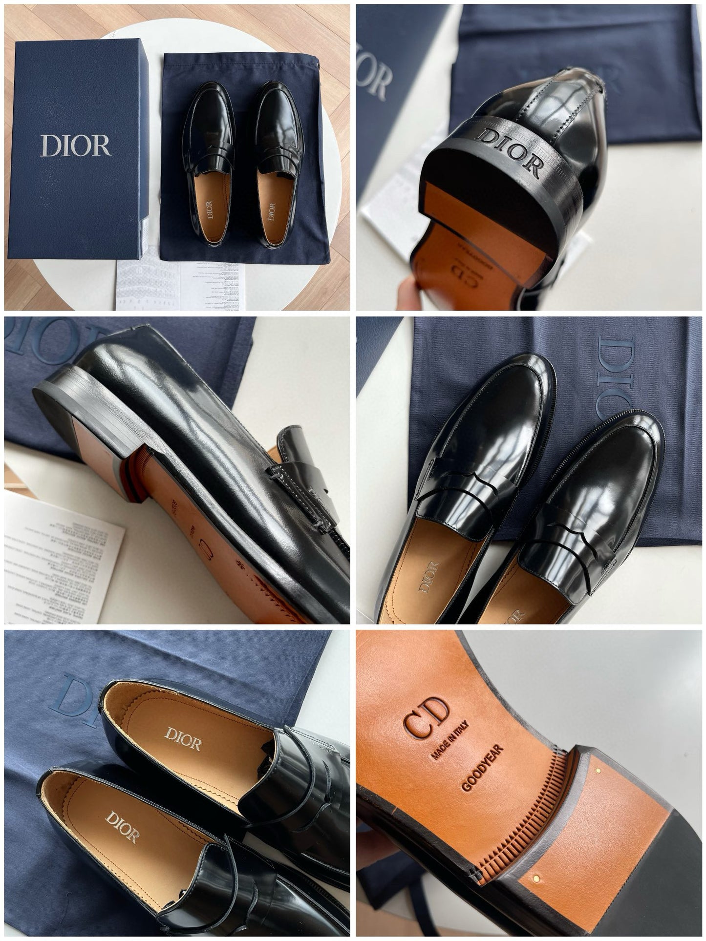 Dior Loafers