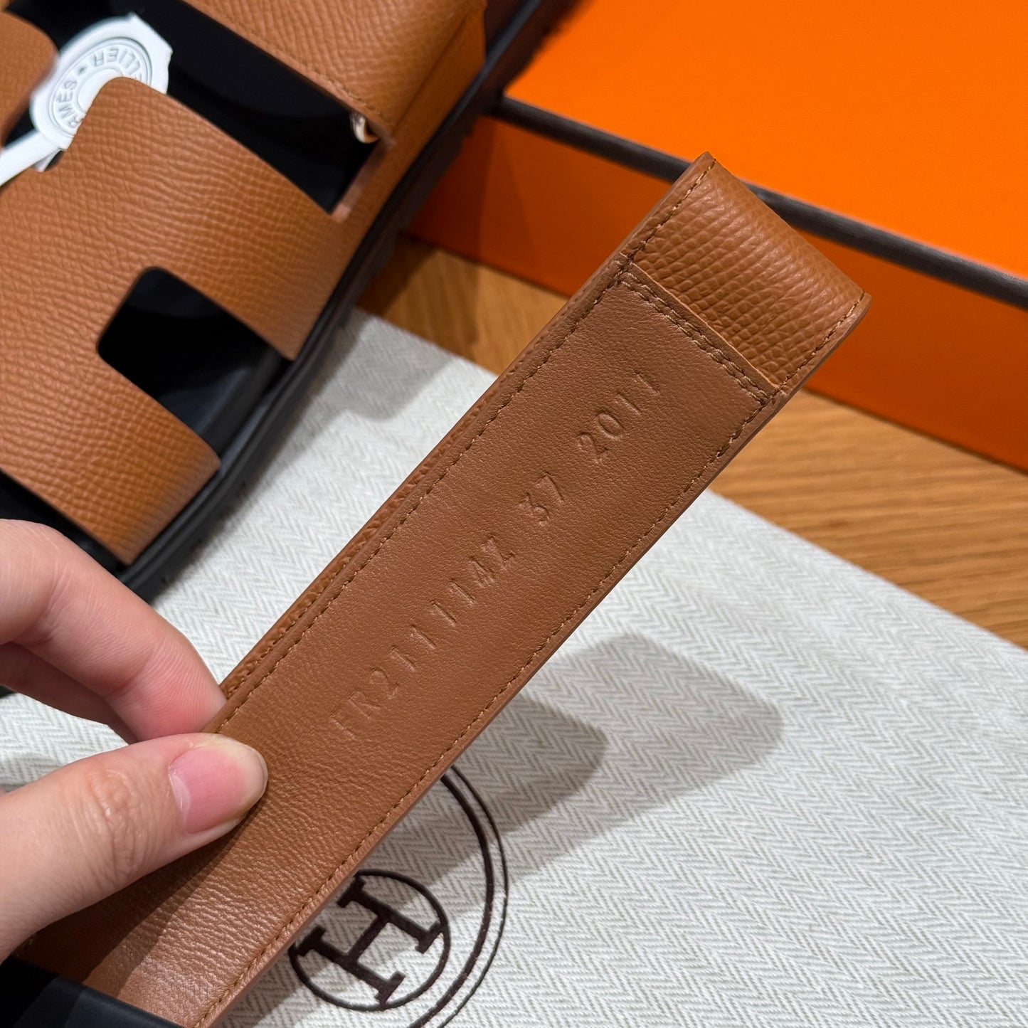 Hermes Chypre Sandals