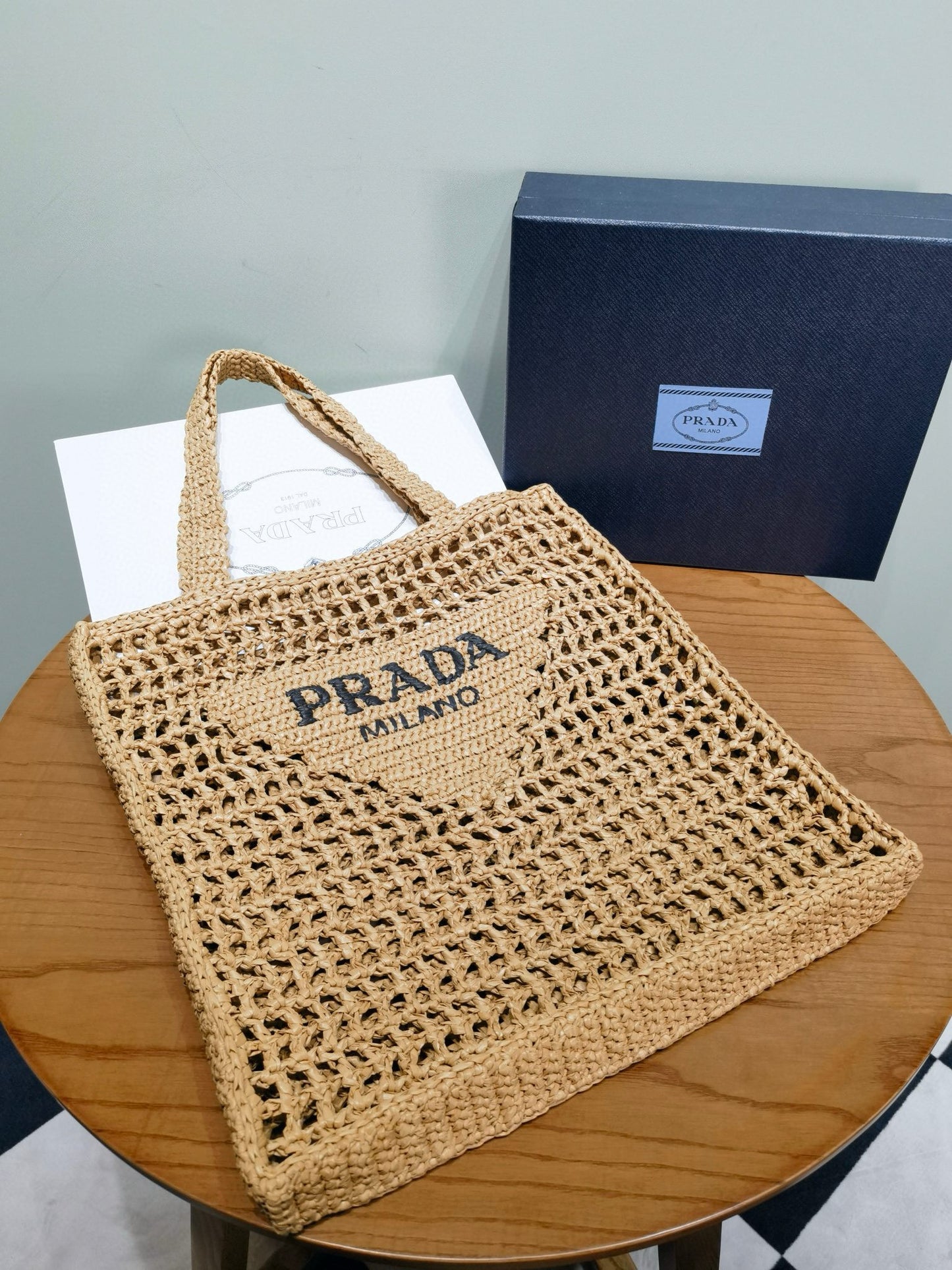 Prada Shopping Bag