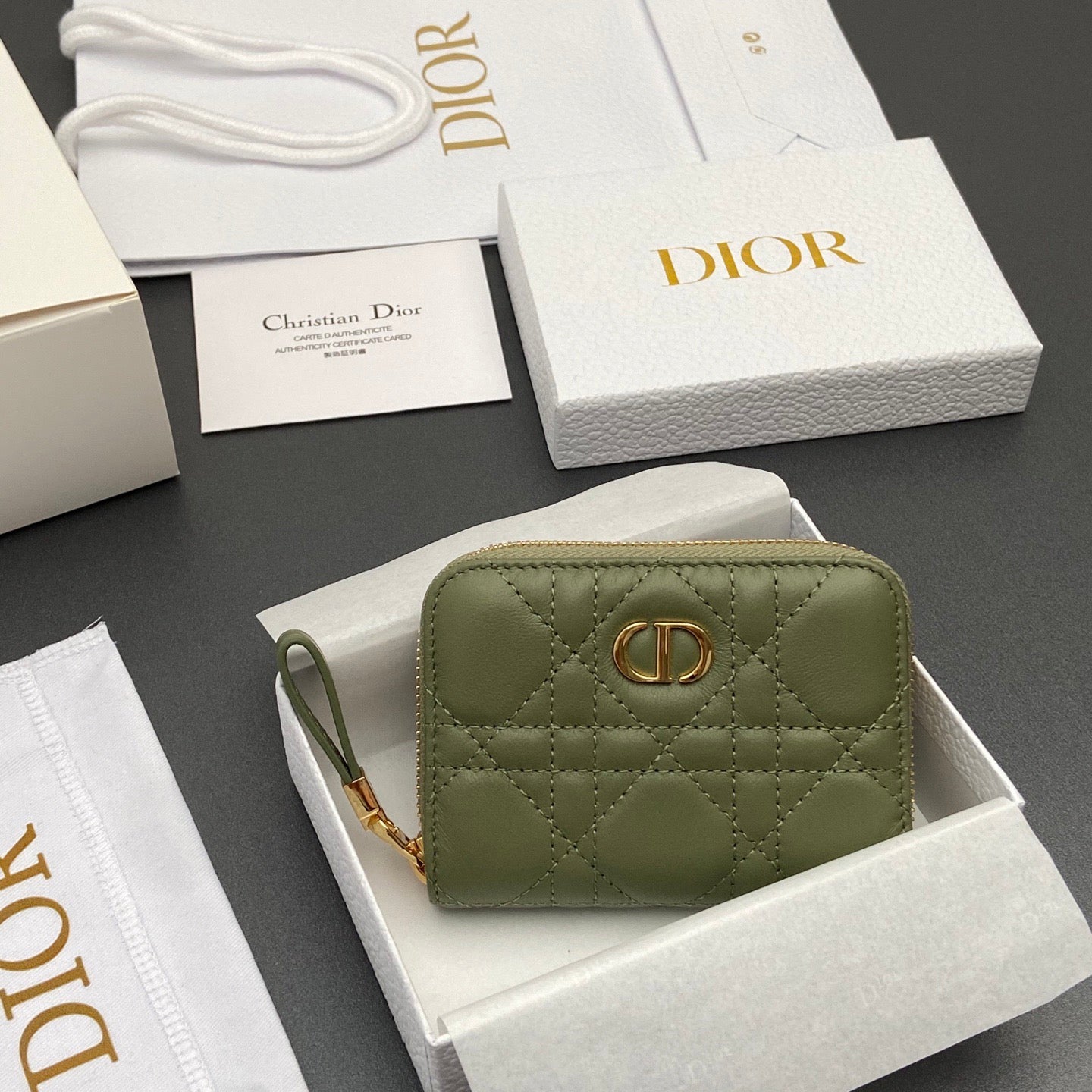 Dior Jolie Glycine Wallet