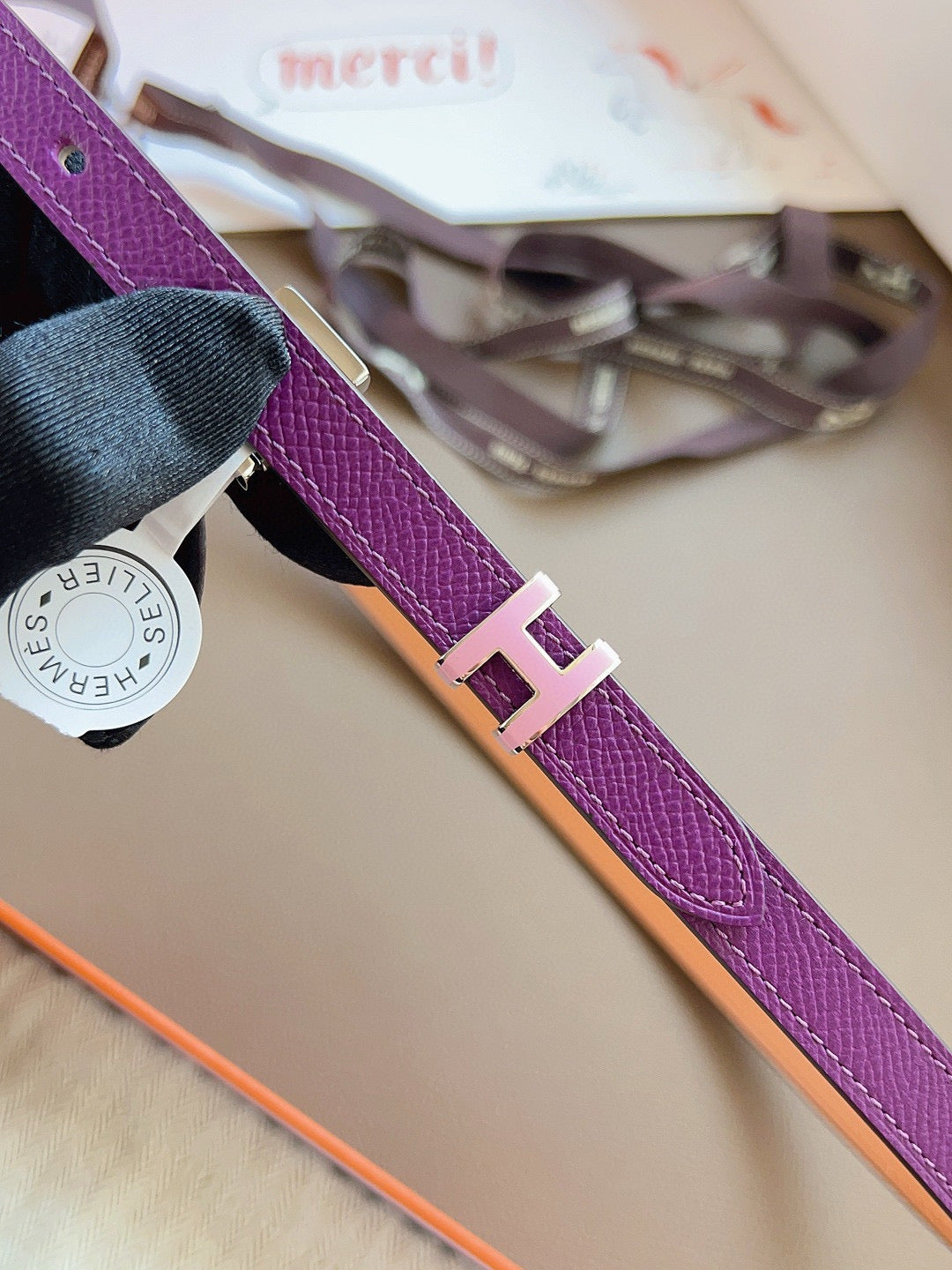 Hermes Belt