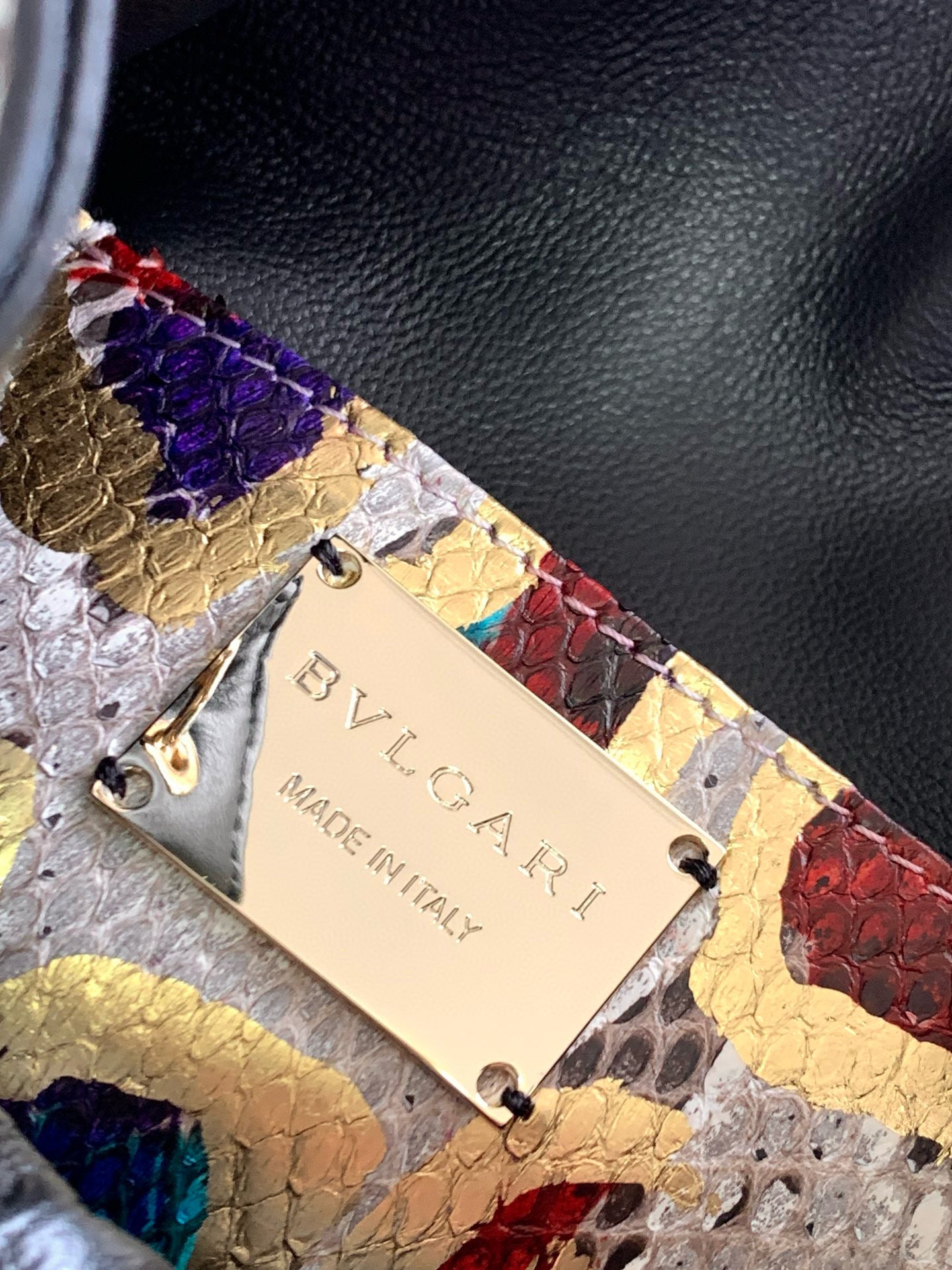 Bvlgari Serpenti Forever Bucket Bag