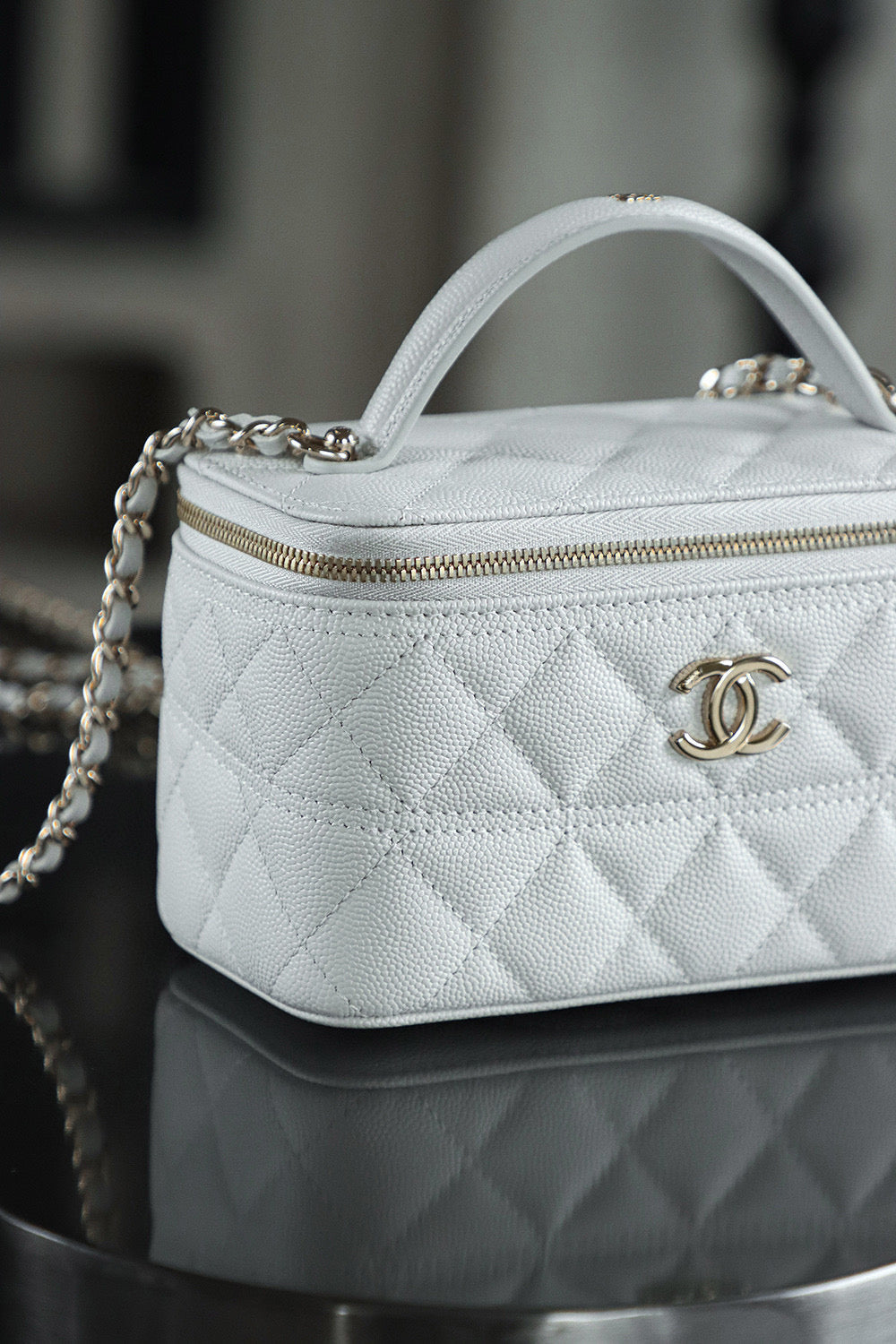 Chanel 25C Makeup Bag