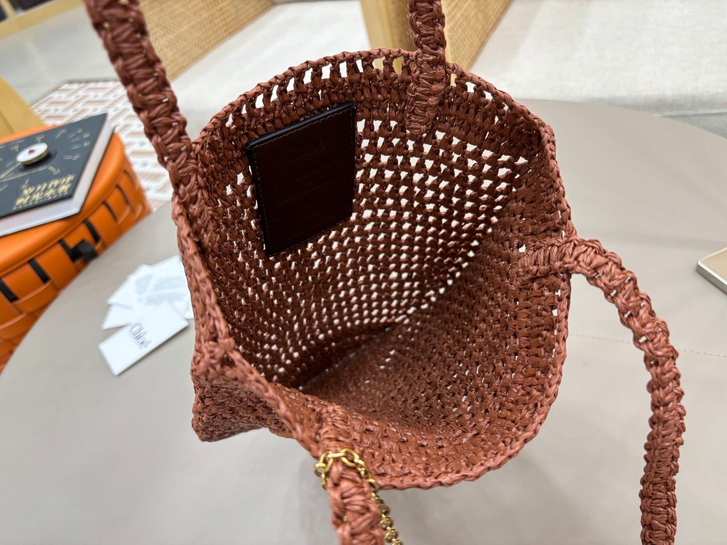 Chloe Summer Banana Bag