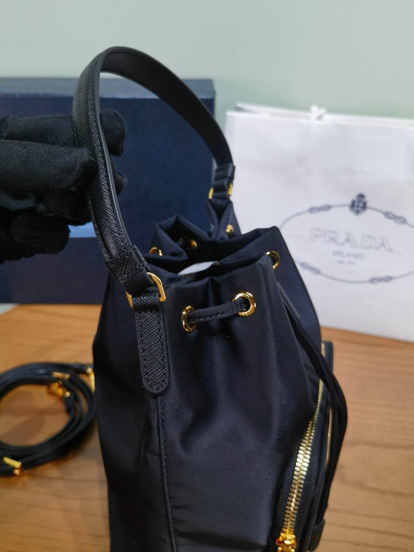 Prada Bucket Bag