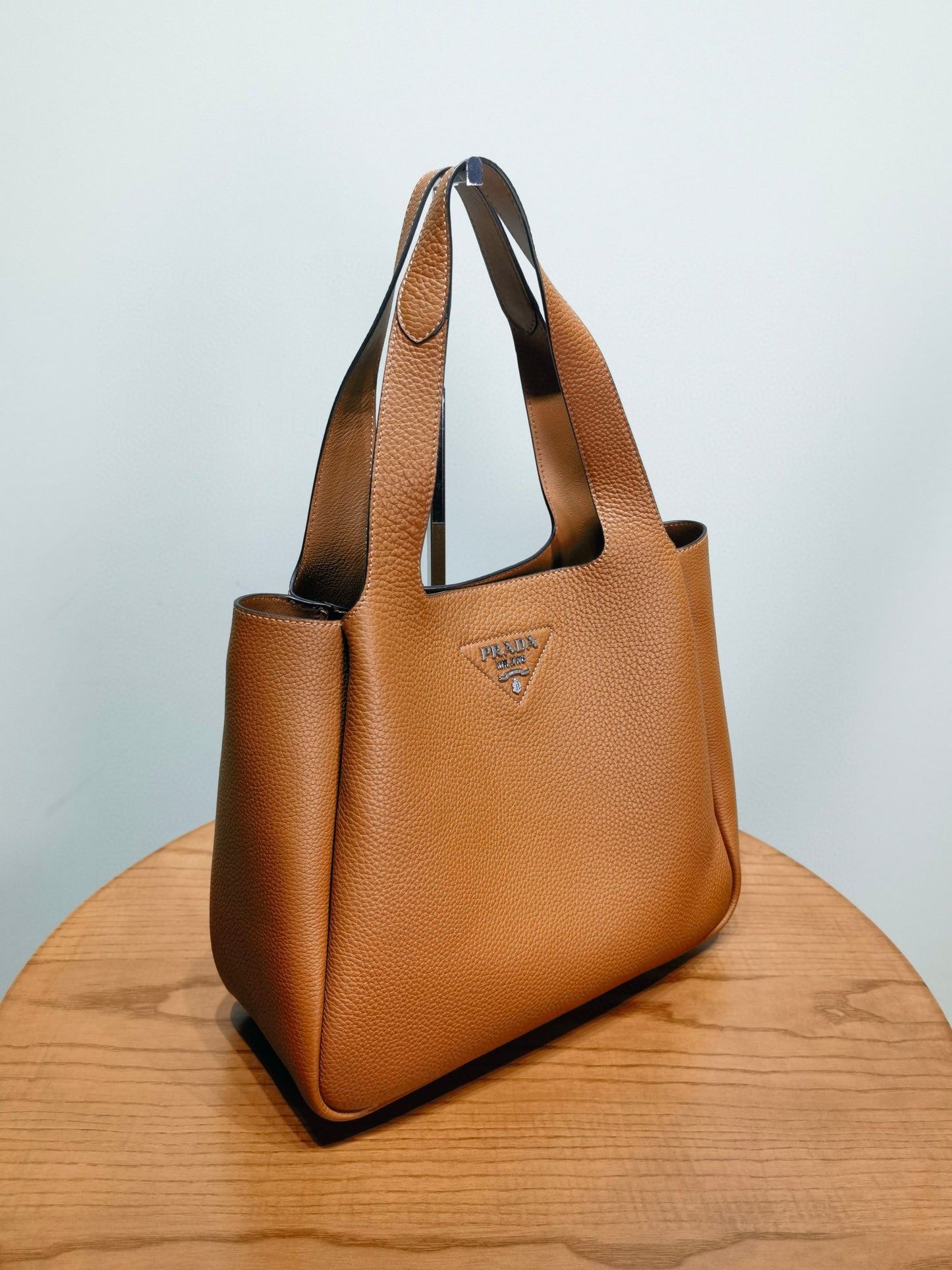 Prada Tote Basket Bag