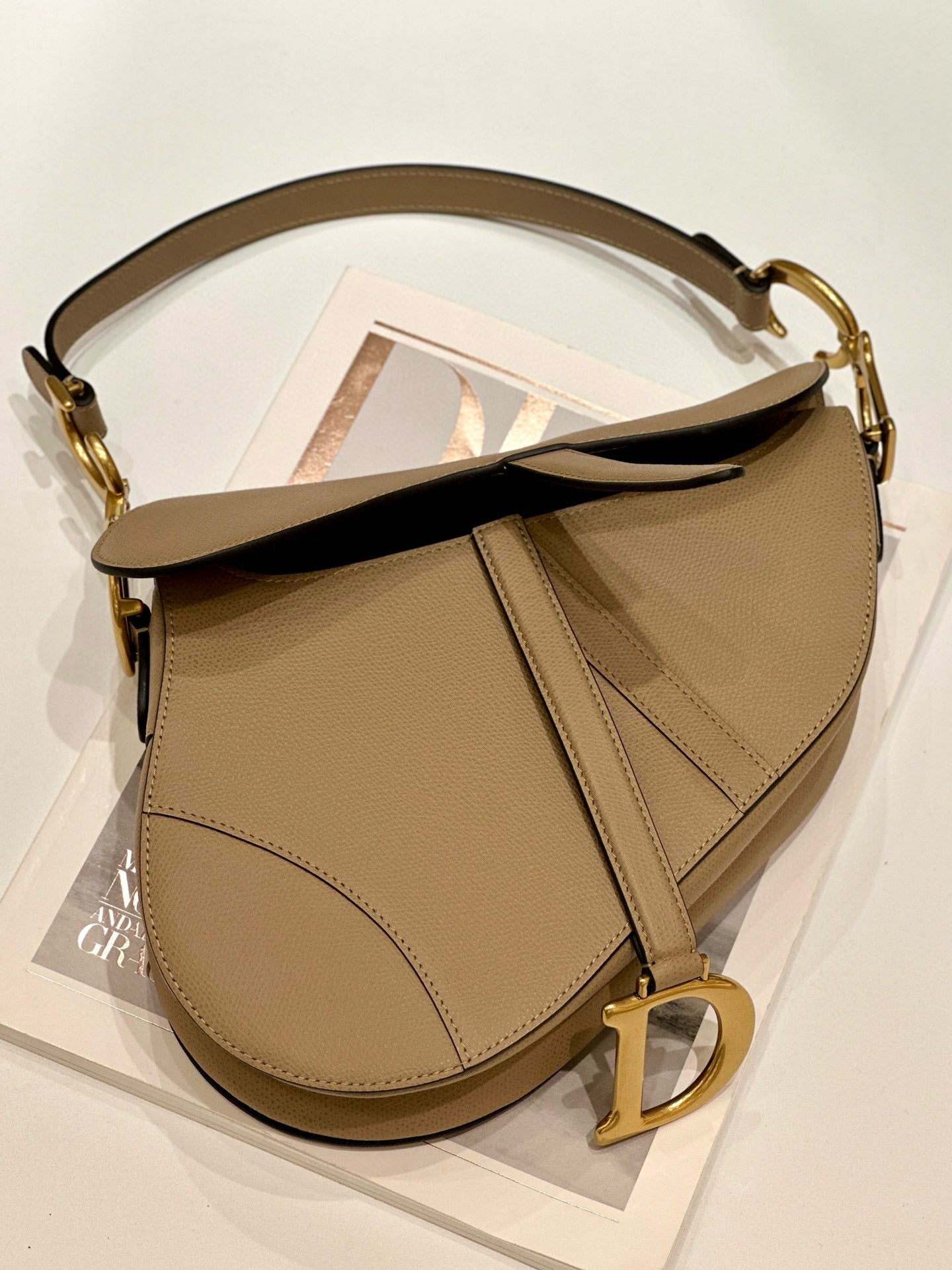 Dior Saddle Bag