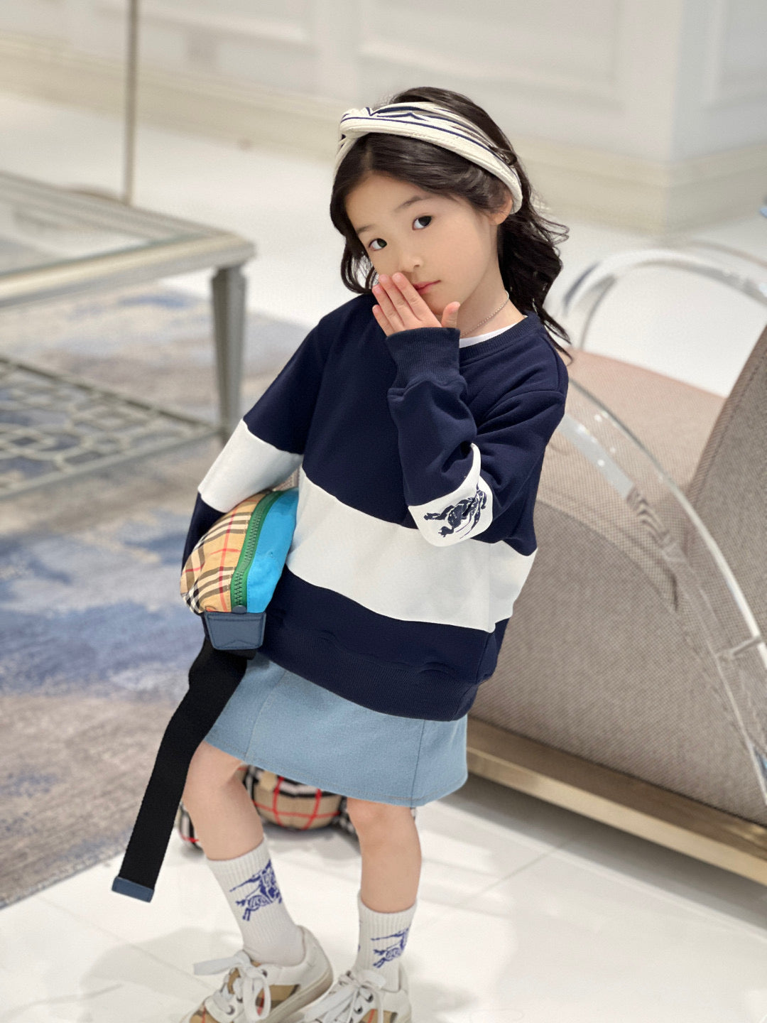 BBR Sweater/Skirt Set