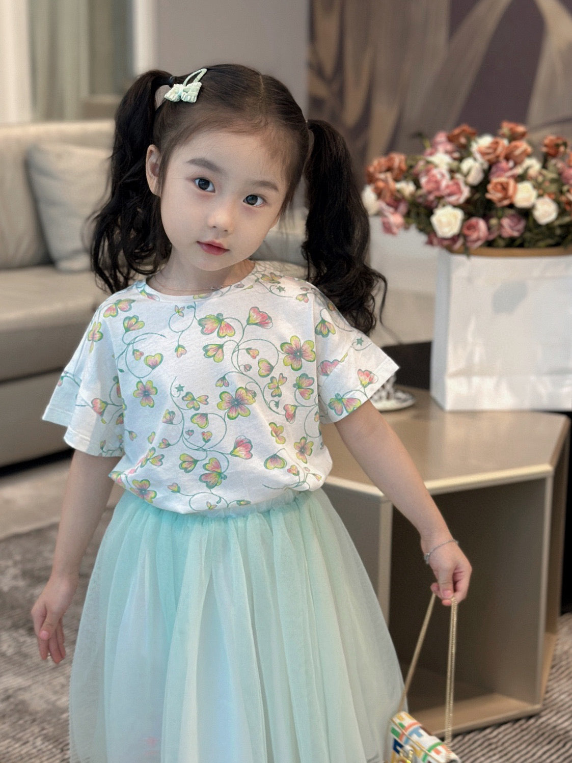 CD T-shirt/Skirt Set