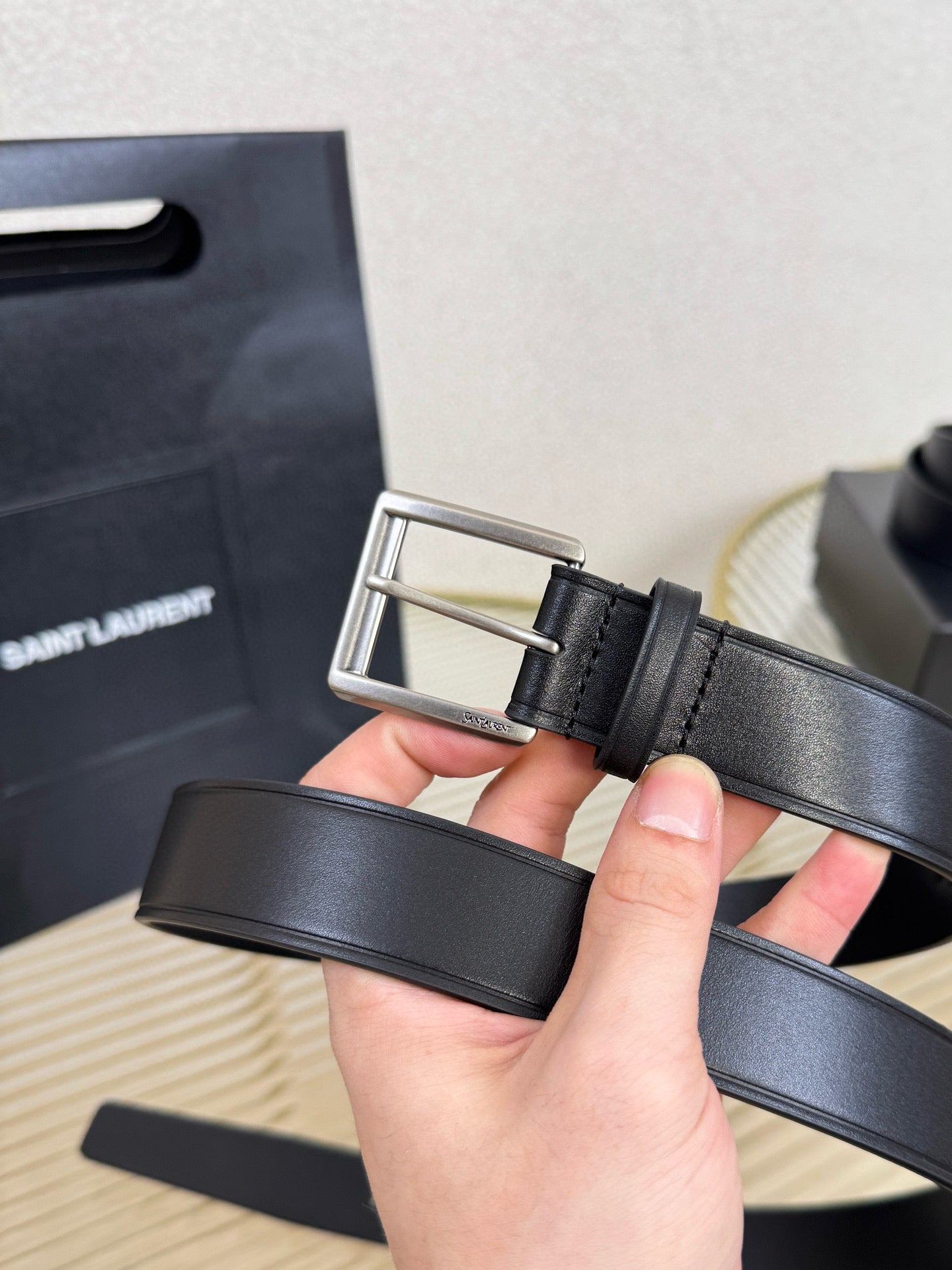 YSL Belt (Width 3cm)