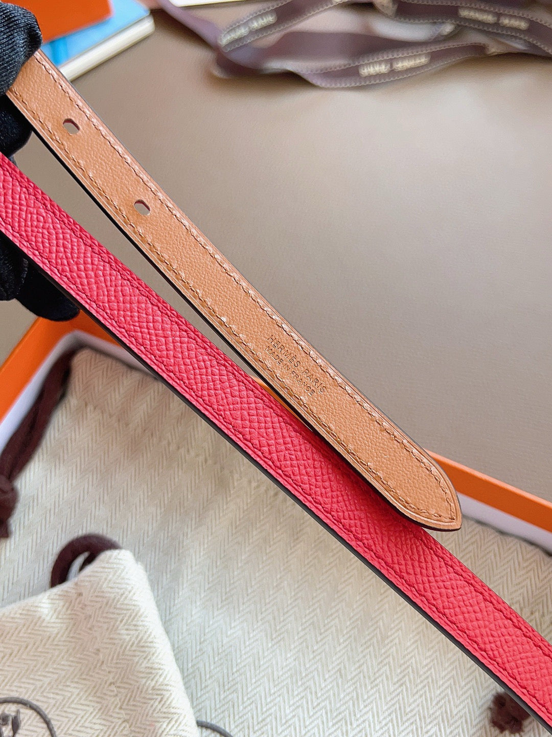 Hermes Belt