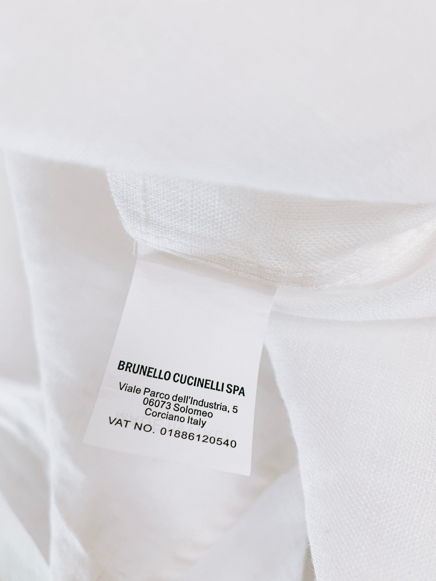 Brunello Cucinelli Long Sleeve Shirt