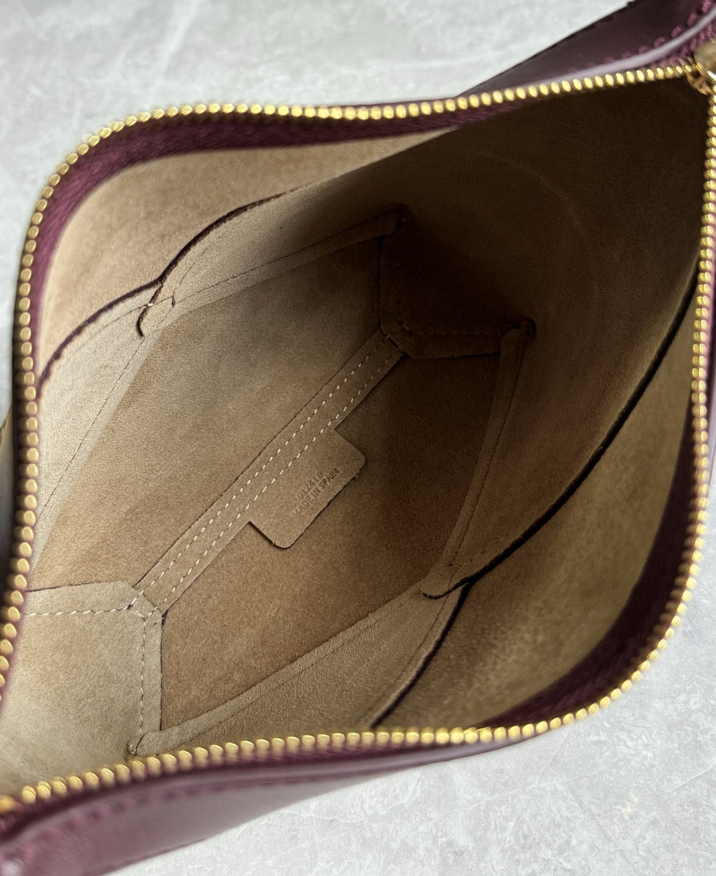 Loewe Puzzle Fold Pouch Mahjong Bag(23x6.5x15.5cm)