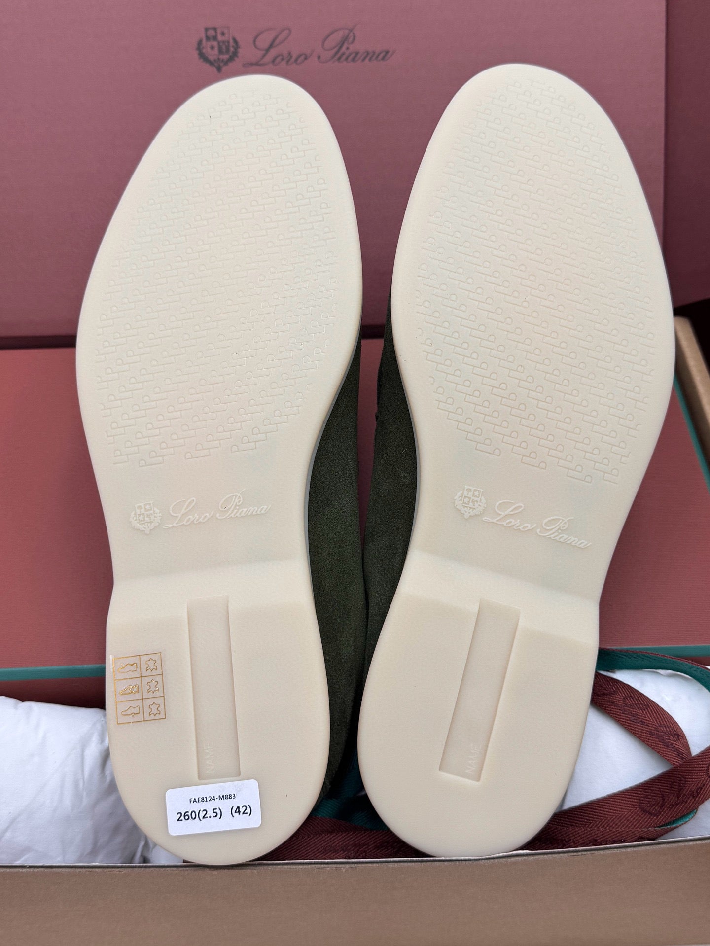 Loro Piana Summer Walk Loafers