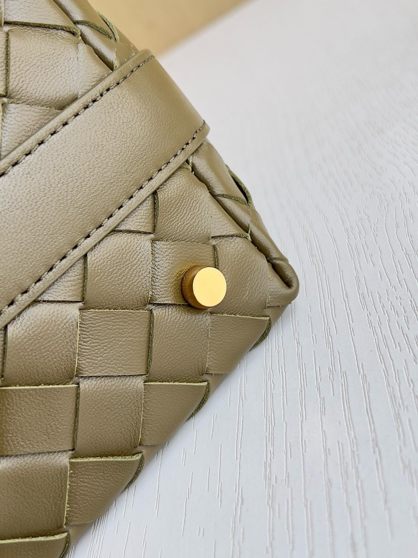 BV Wallace Mini Intrecciato Shoulder Bag