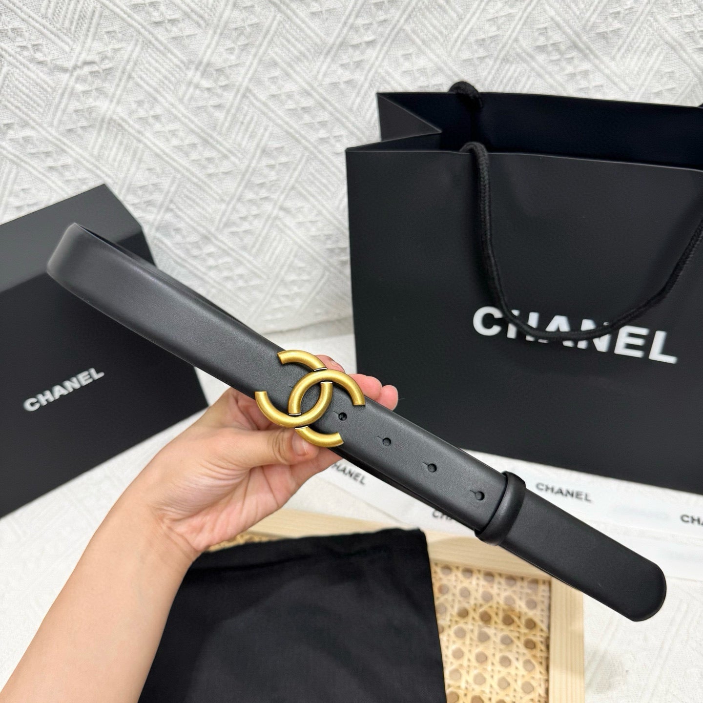 Chanel Belt