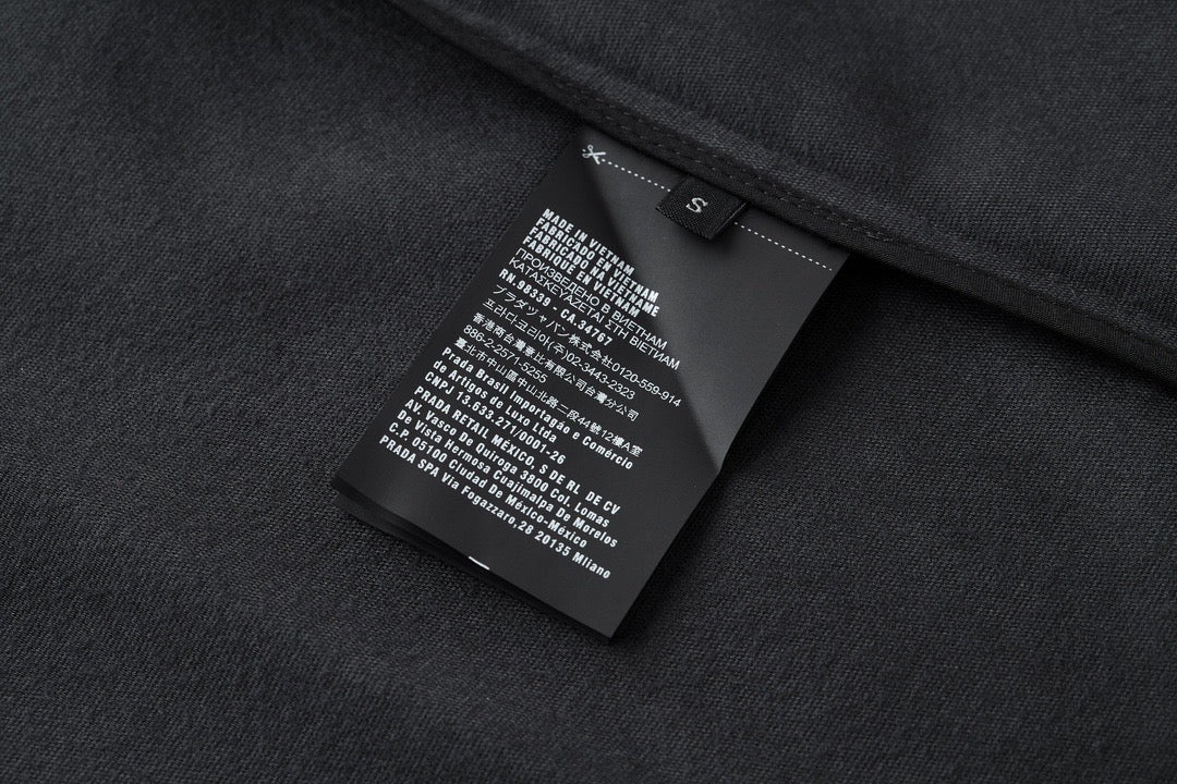 Camisa de manga larga Prada